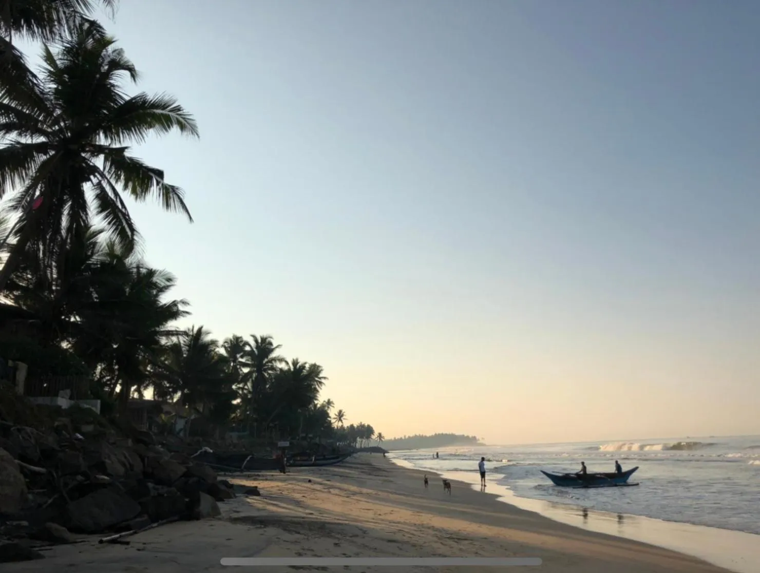 Beach in Amaranthe Beach Cabanas
