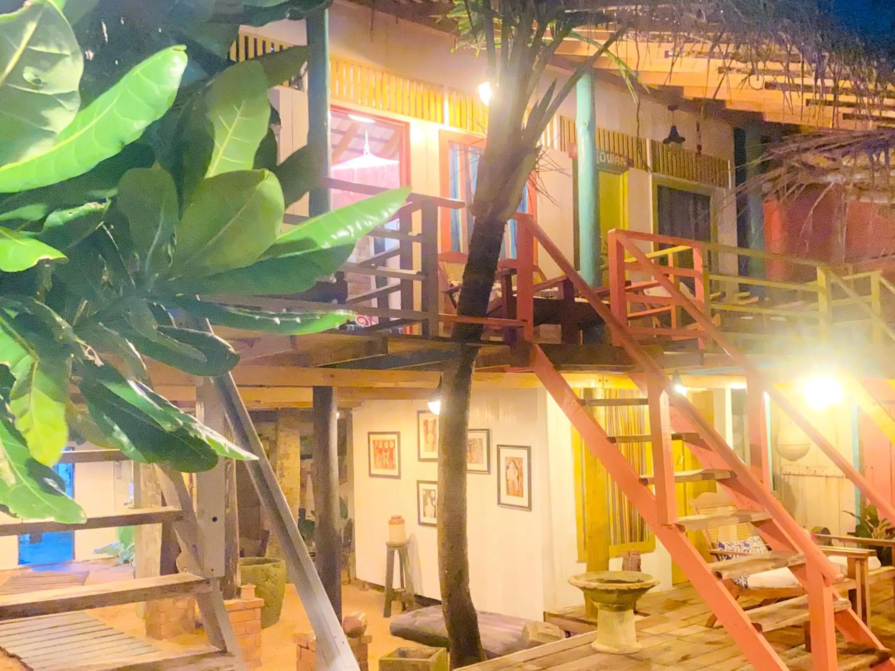 Property building in Amaranthe Beach Cabanas