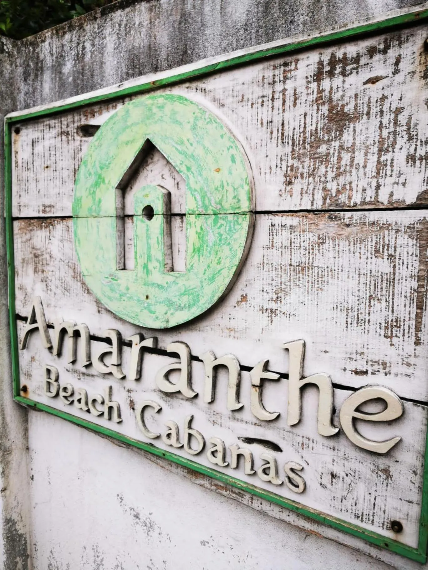 Property logo or sign in Amaranthe Beach Cabanas