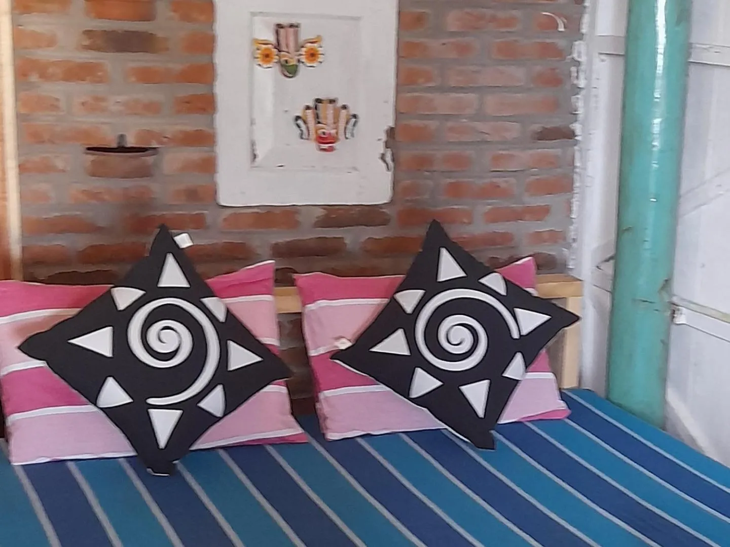 Bed in Amaranthe Beach Cabanas