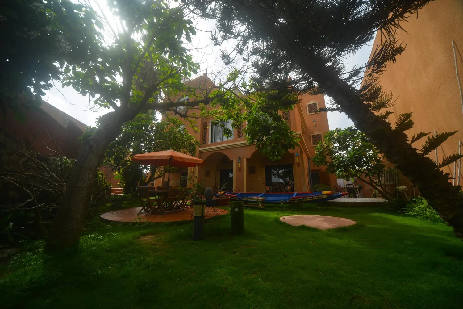 Garden in Nyéléni maison sahel