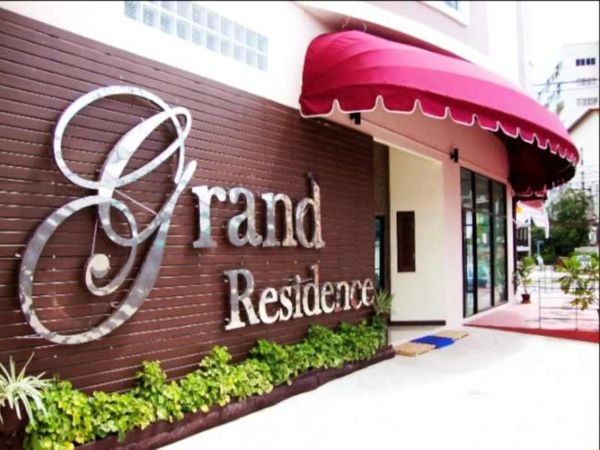 Property logo or sign in Grand Residence Jomtien