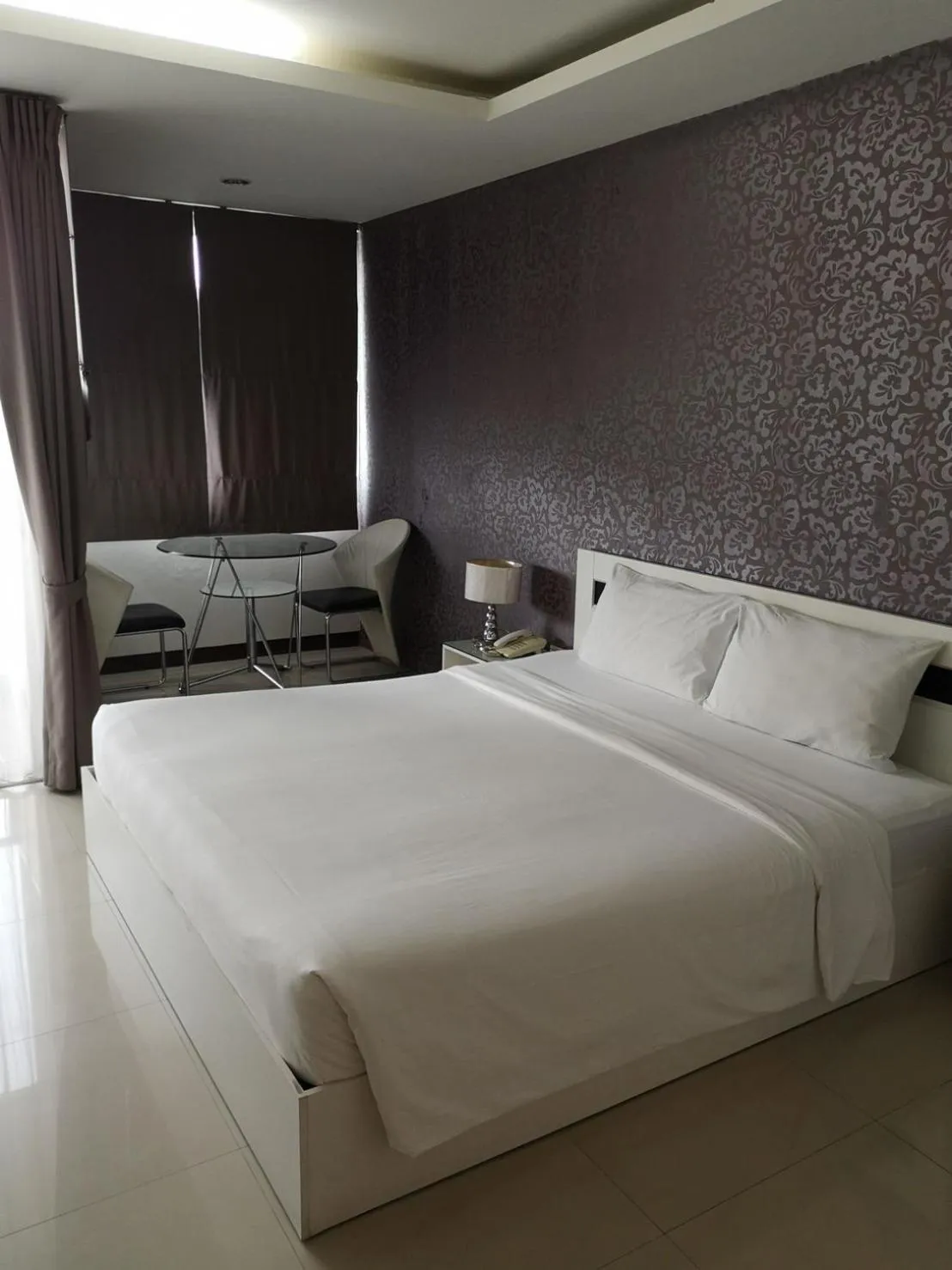 Bed in Grand Residence Jomtien