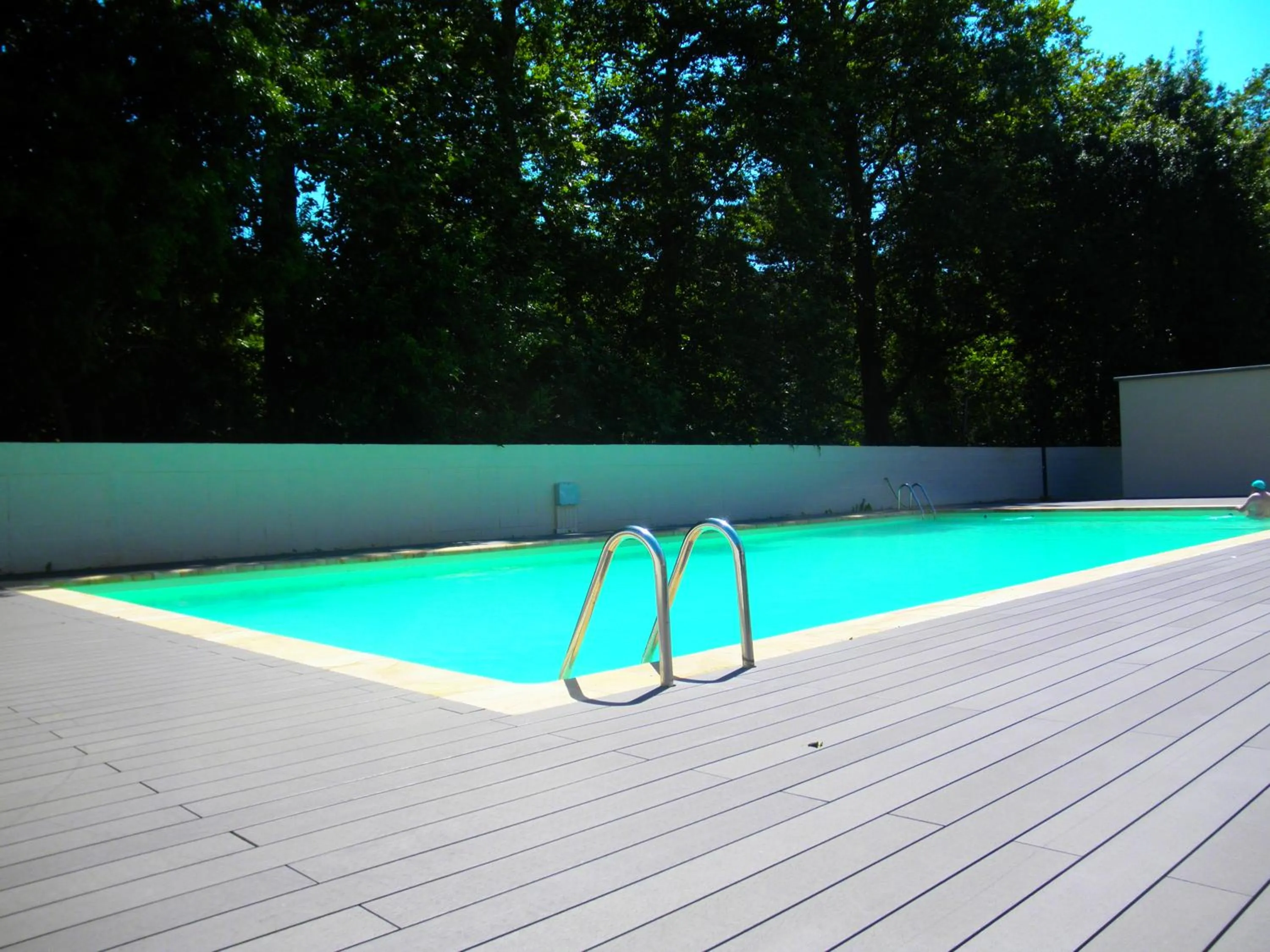 Swimming pool in Hotel Balneario De Alceda