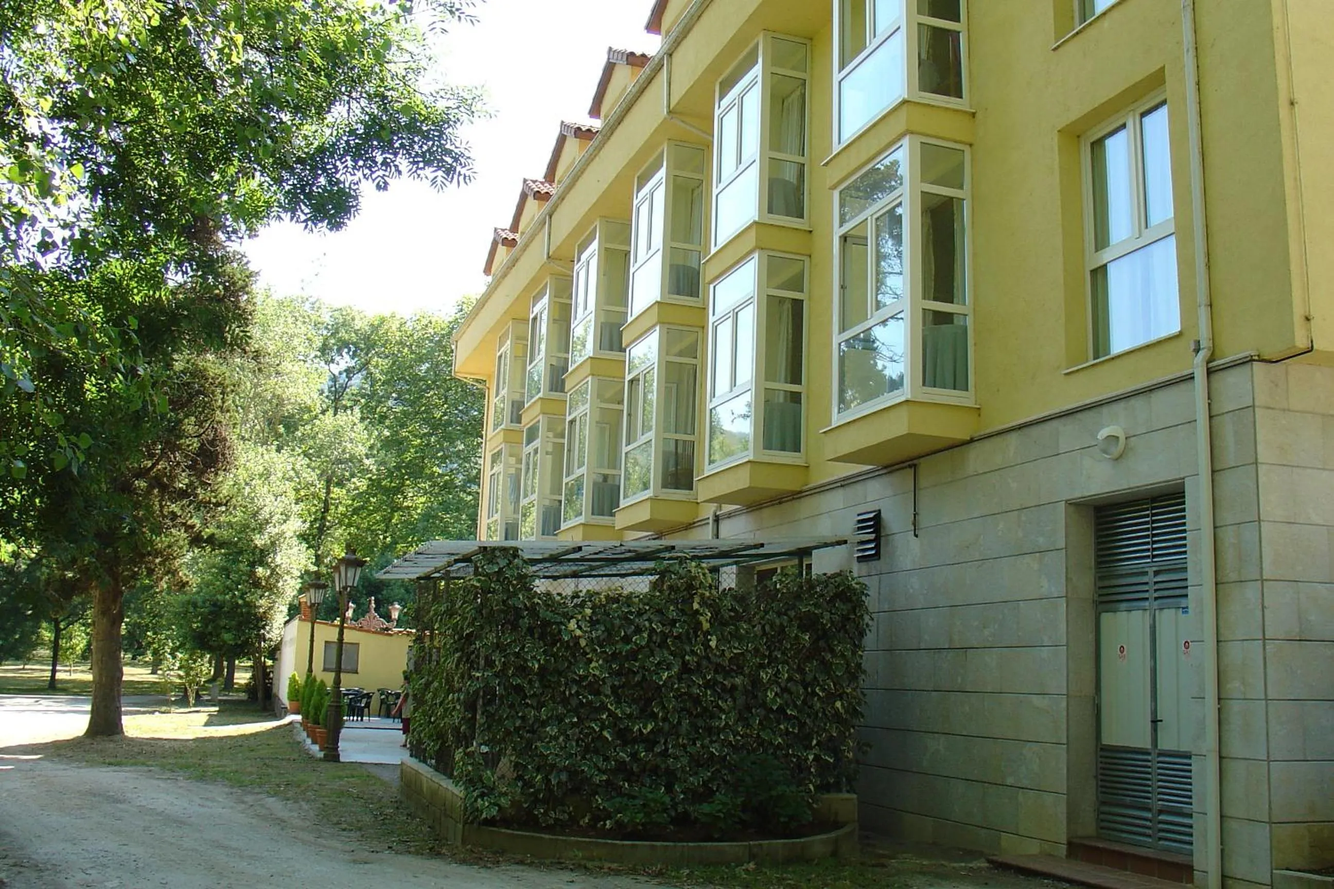 Nearby landmark in Hotel Balneario De Alceda
