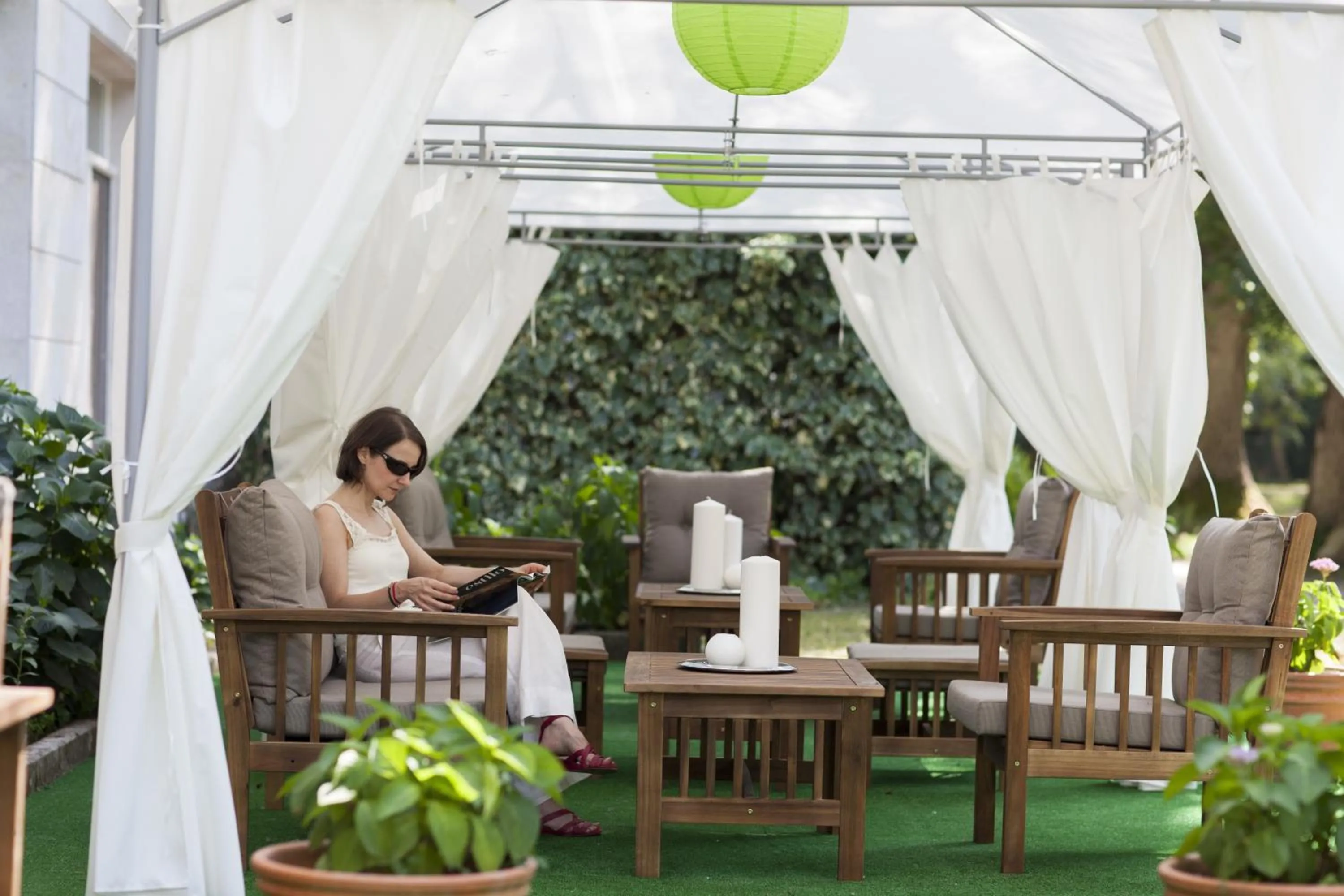 Restaurant/places to eat in Hotel Balneario De Alceda