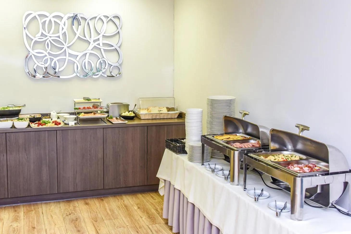 Breakfast in Muza Hotel