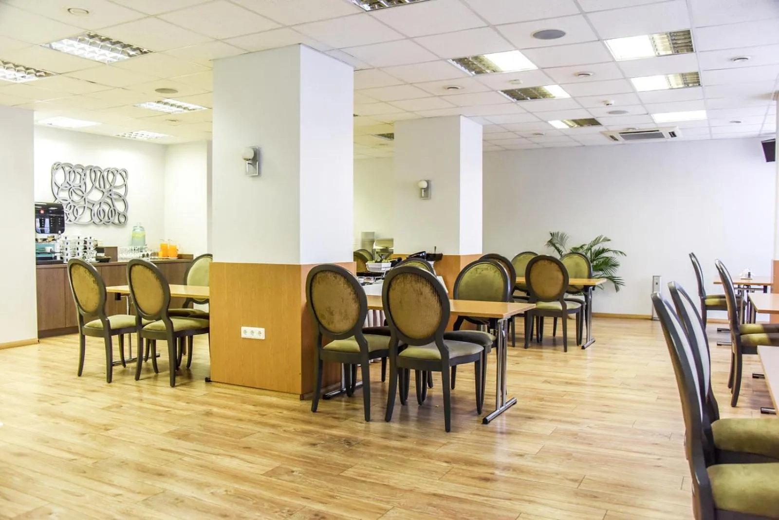 Breakfast in Muza Hotel