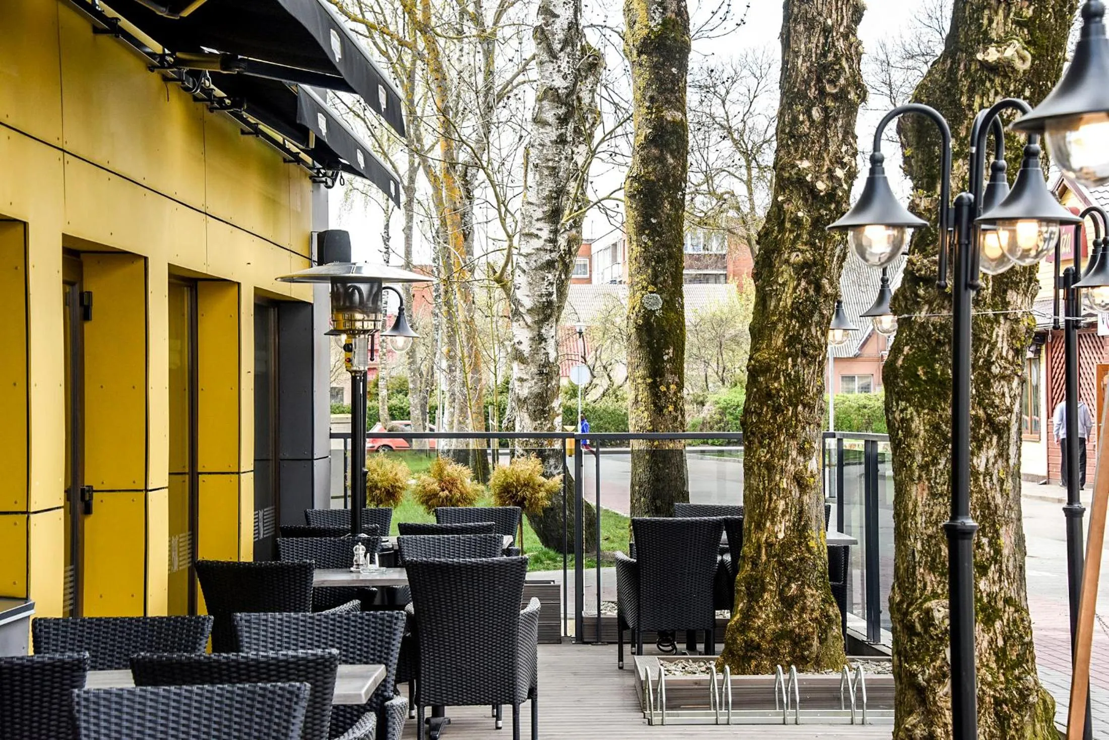 Property building in Muza Hotel