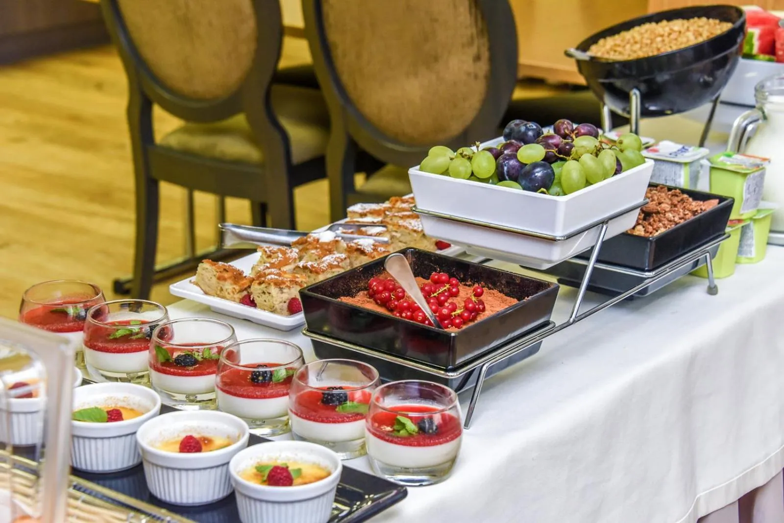 Breakfast in Muza Hotel