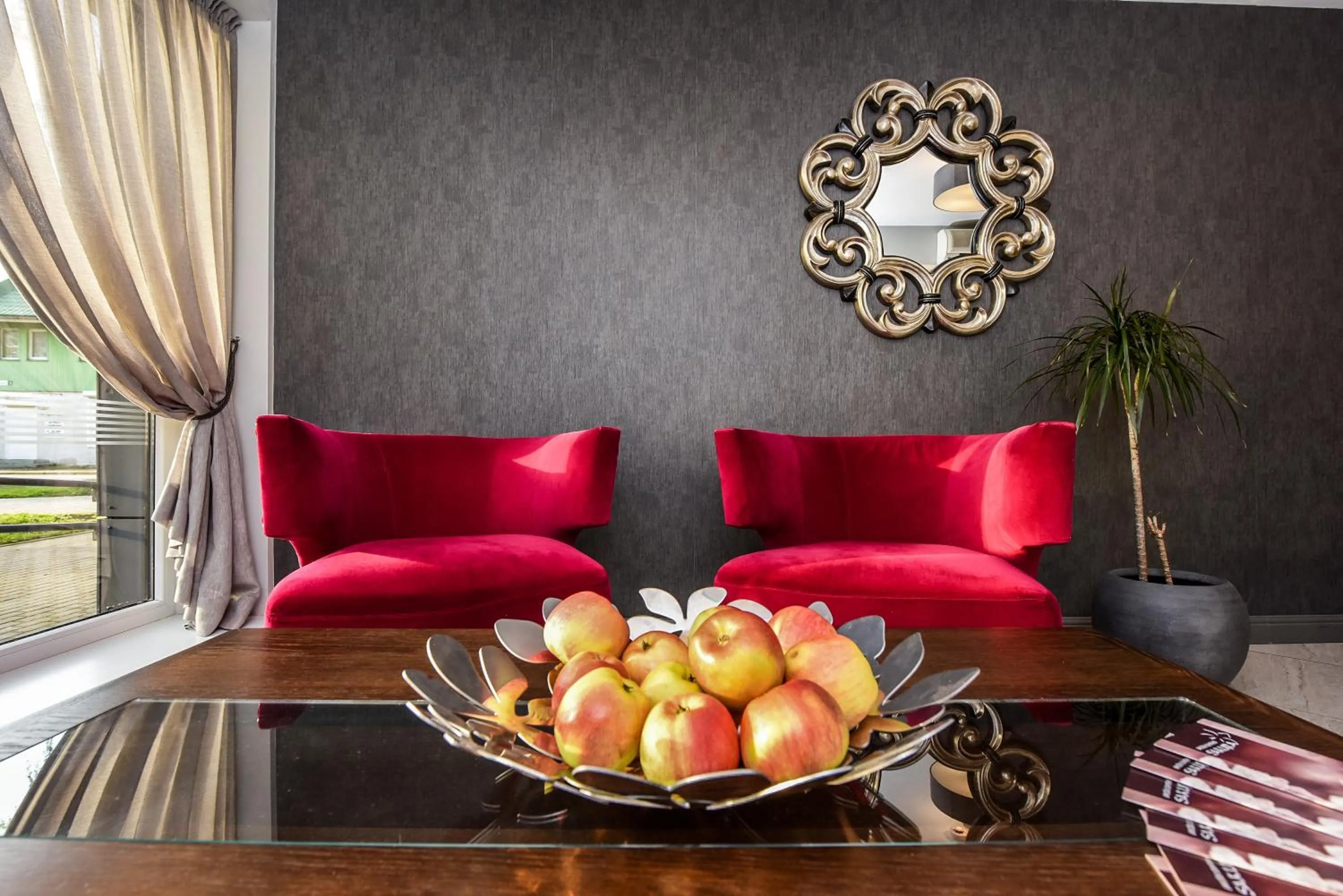 Lobby or reception in Muza Hotel