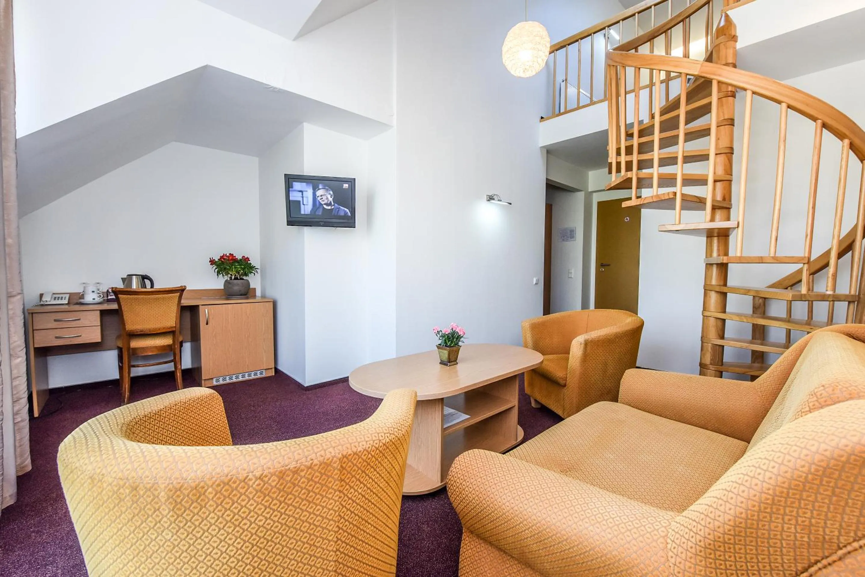 Living room in Muza Hotel