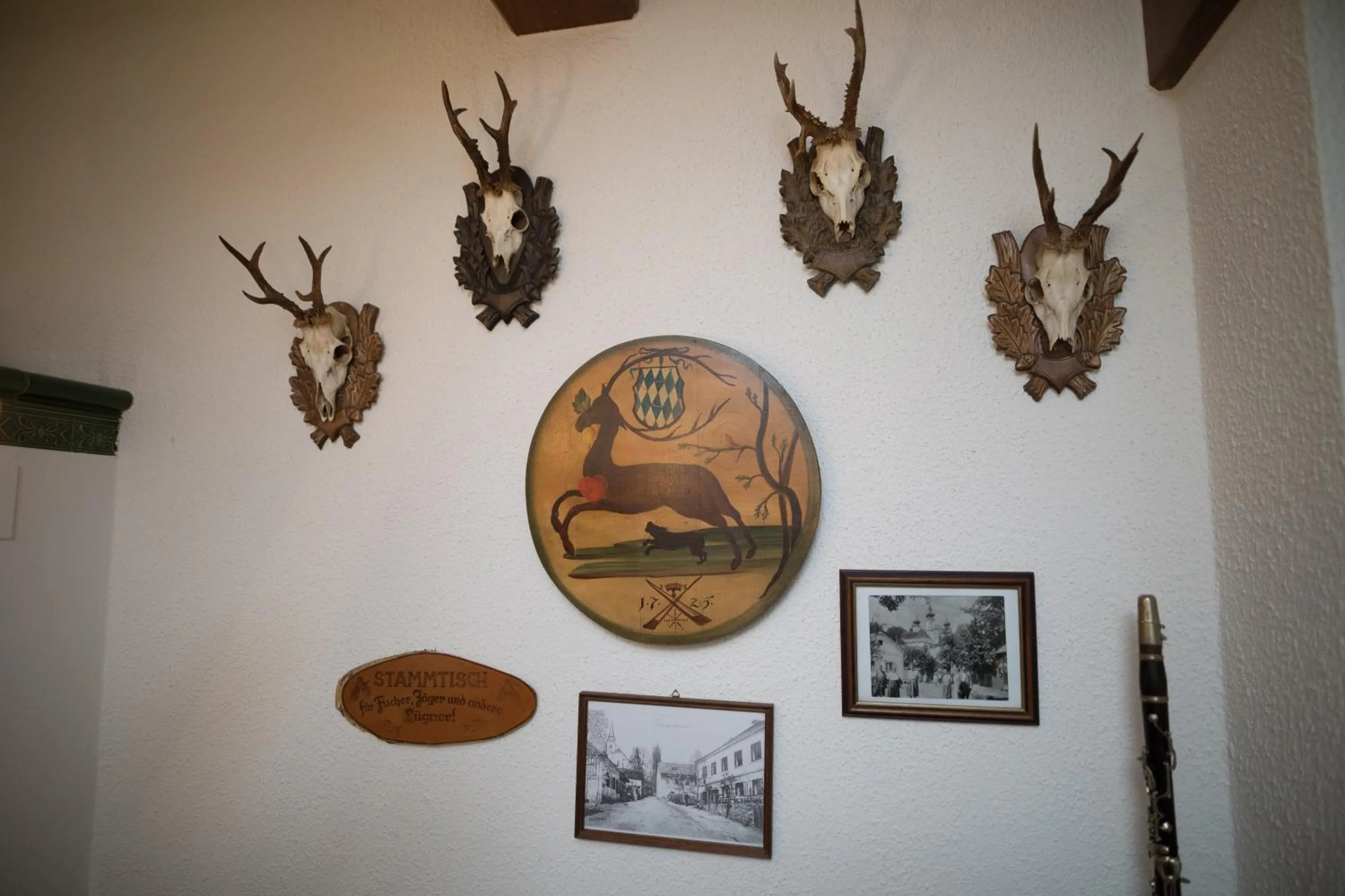 Decorative detail in Schlossgasthof