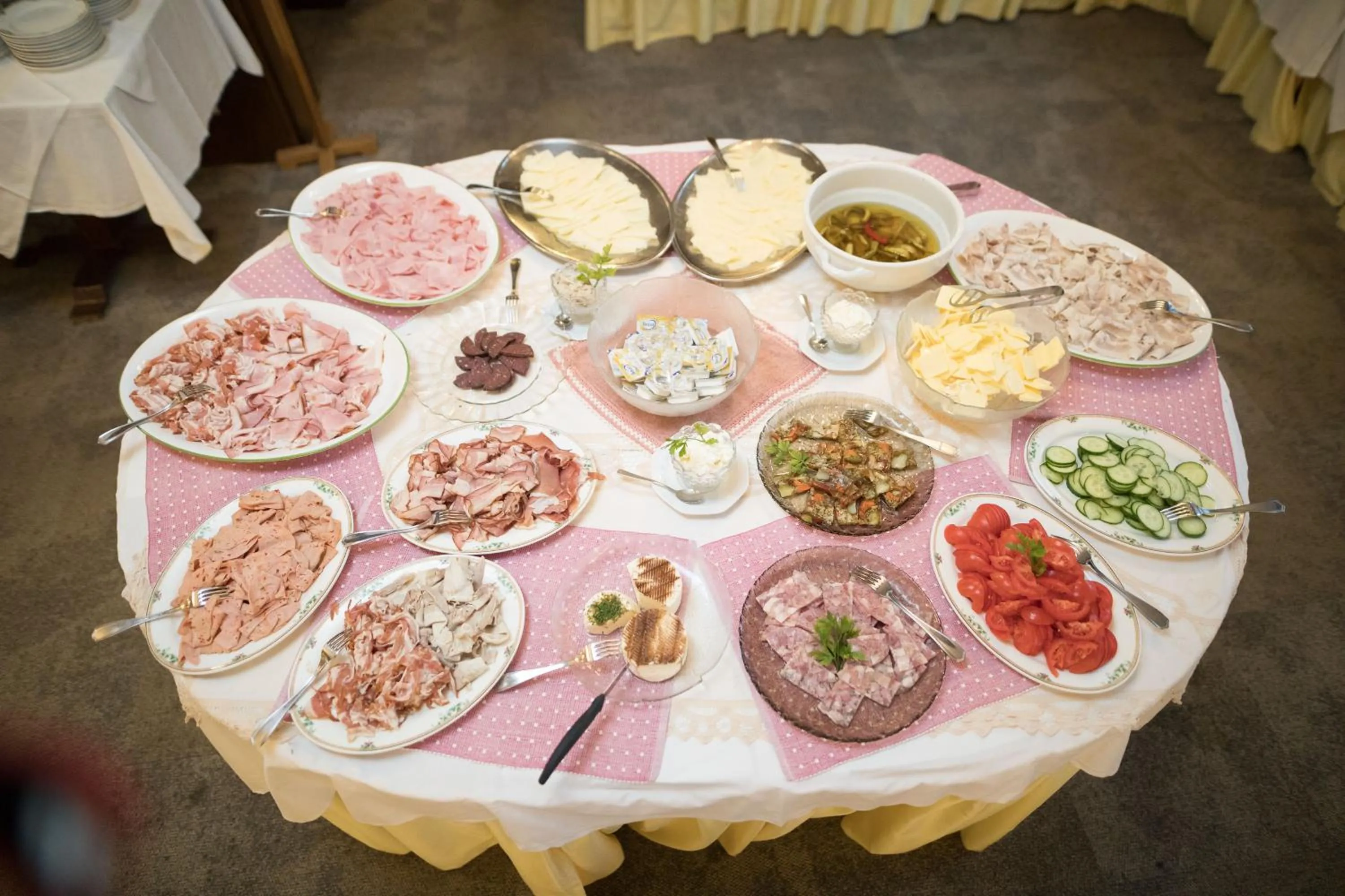 Breakfast in Schlossgasthof