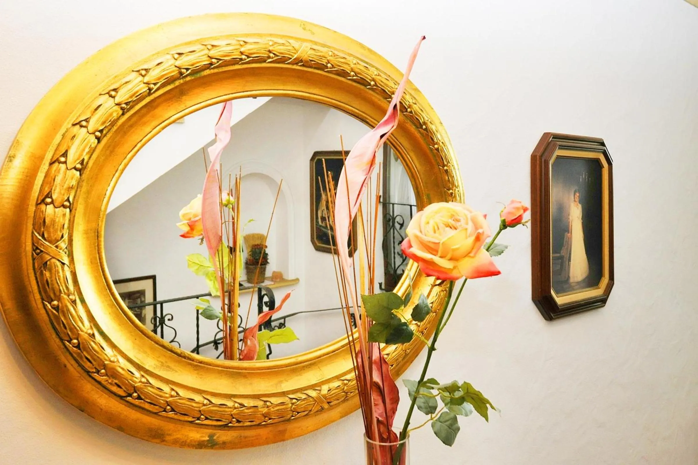 Decorative detail in Schlossgasthof