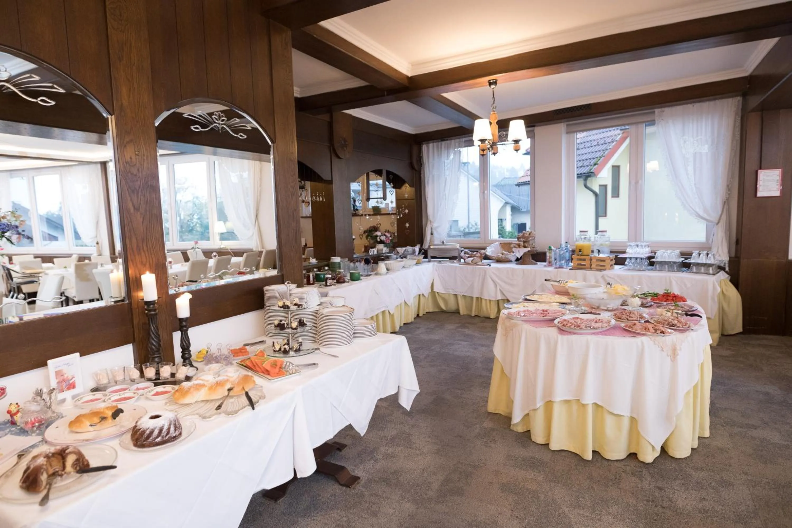 Breakfast in Schlossgasthof