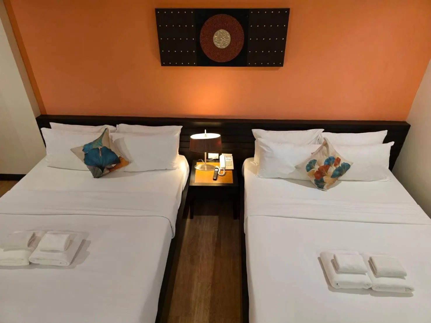 Bed in Grand Jomtien Palace Hotel - SHA Extra Plus