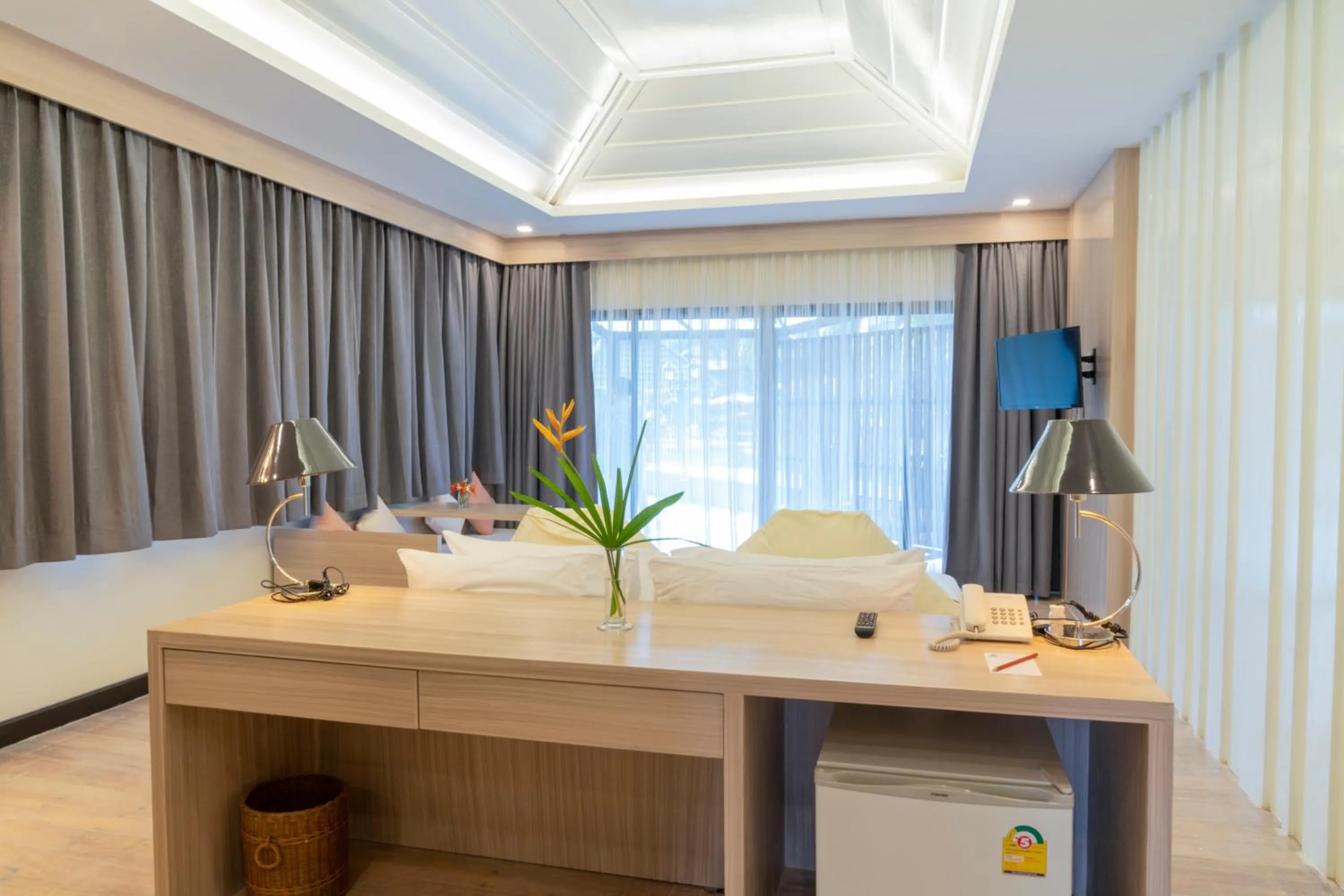 Seating area in Grand Jomtien Palace Hotel - SHA Extra Plus