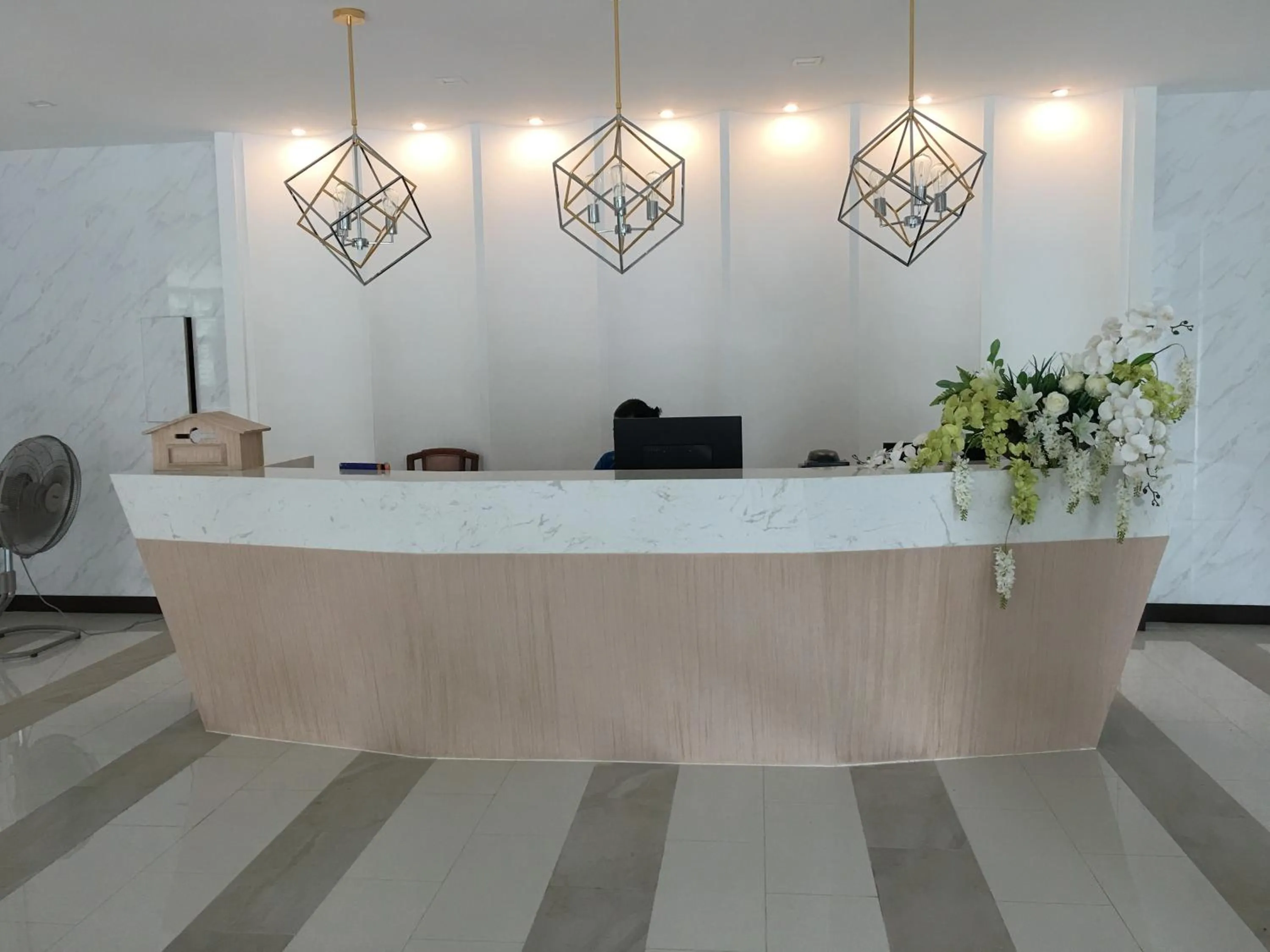 Property building in Grand Jomtien Palace Hotel - SHA Extra Plus