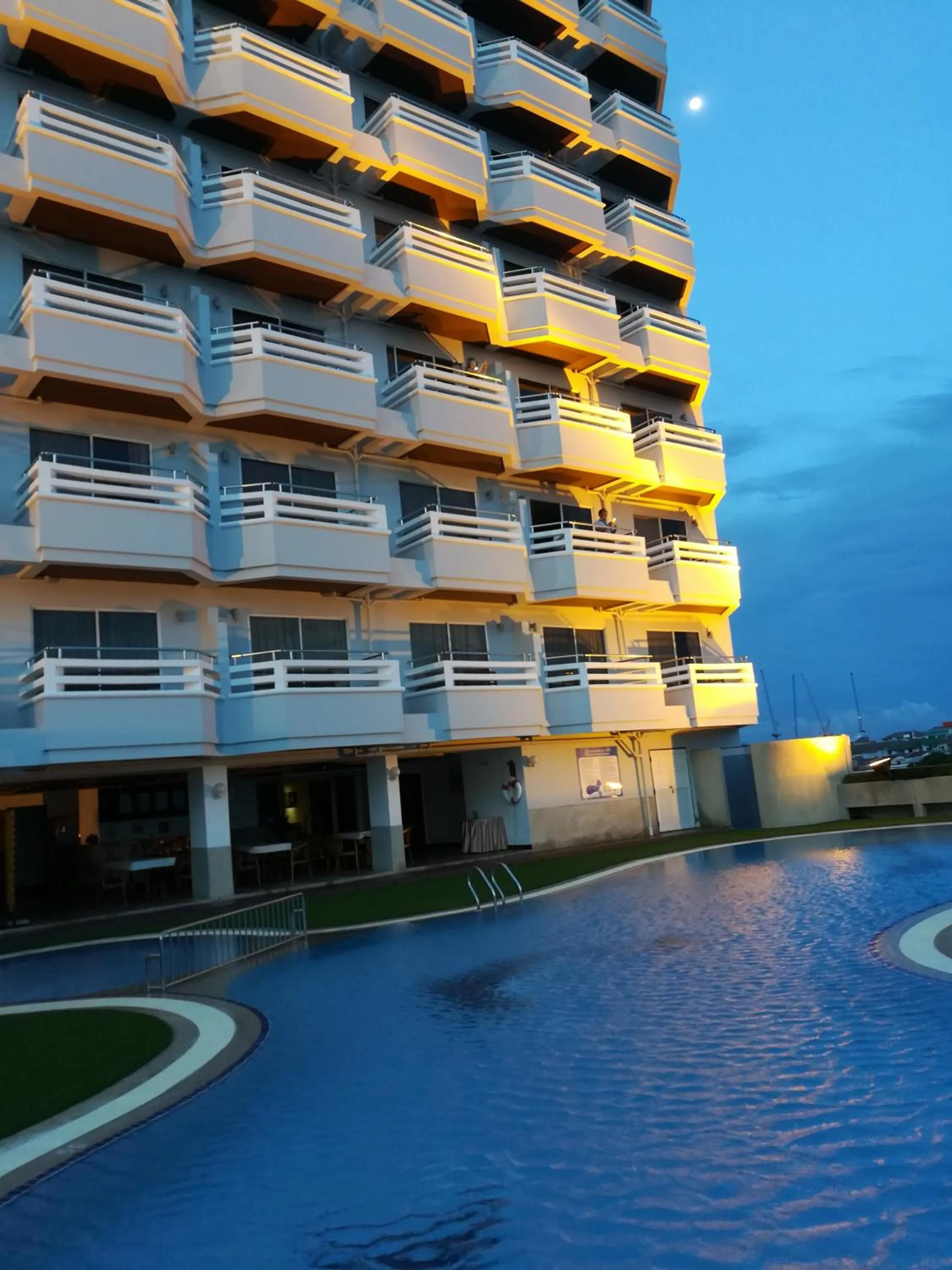 Property building in Grand Jomtien Palace Hotel - SHA Extra Plus