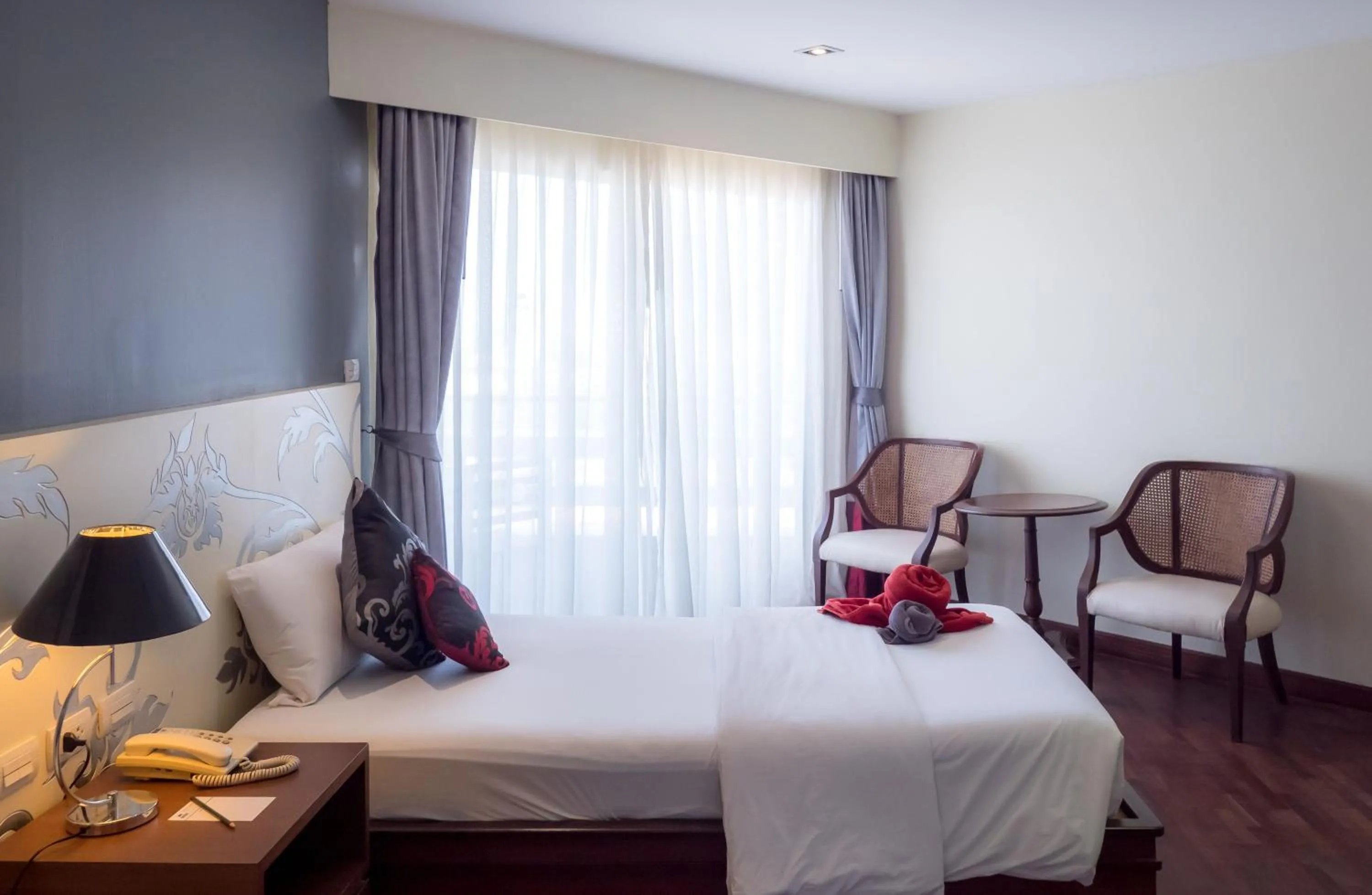 bunk bed, Bed in Grand Jomtien Palace Hotel - SHA Extra Plus