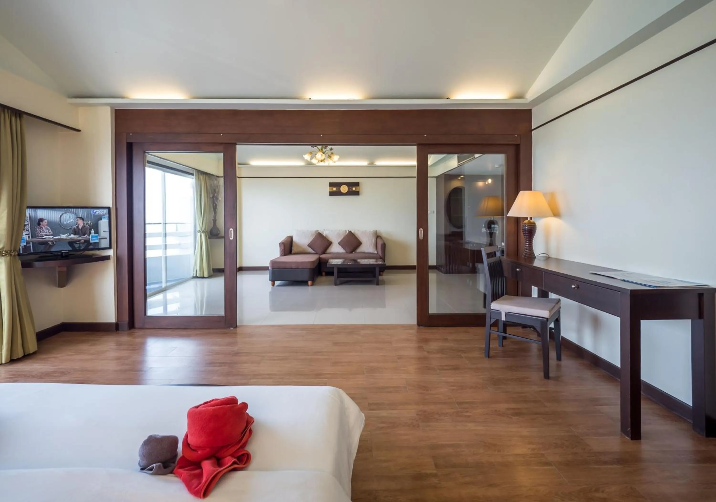 bunk bed, Bed in Grand Jomtien Palace Hotel - SHA Extra Plus