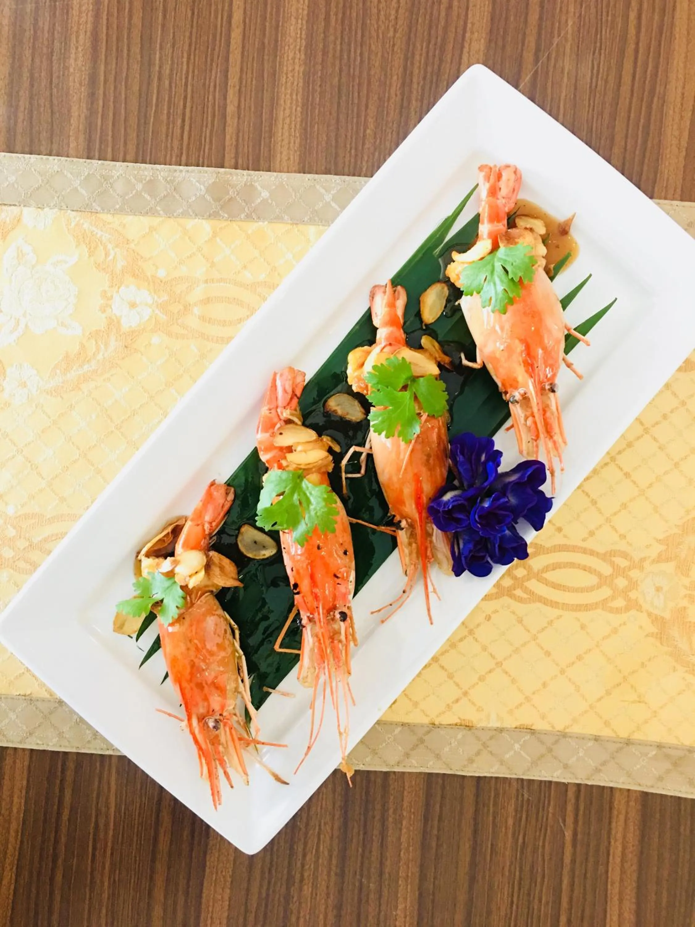 Food close-up in Grand Jomtien Palace Hotel - SHA Extra Plus