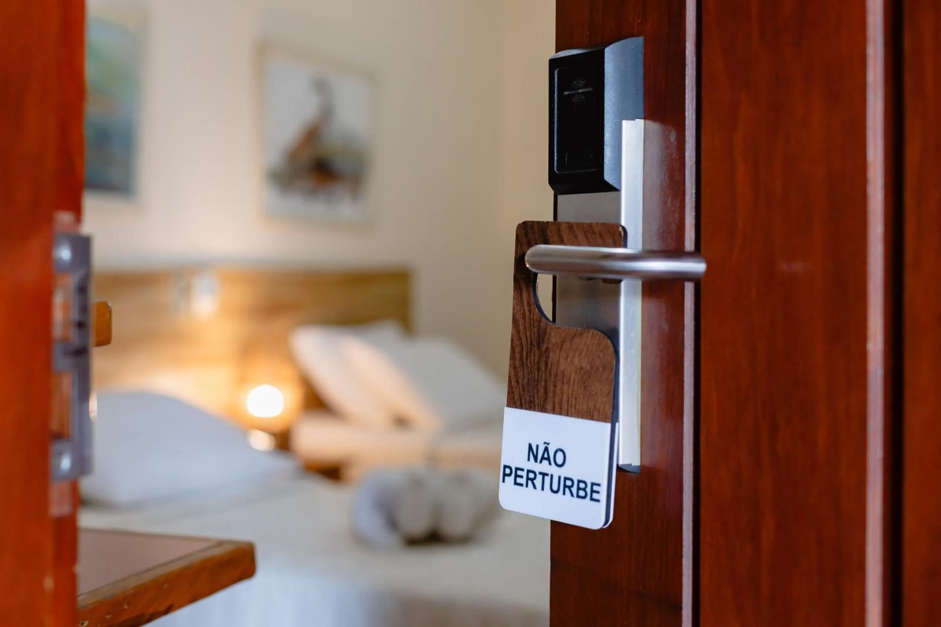 Bed in Hotel Pirá Miúna