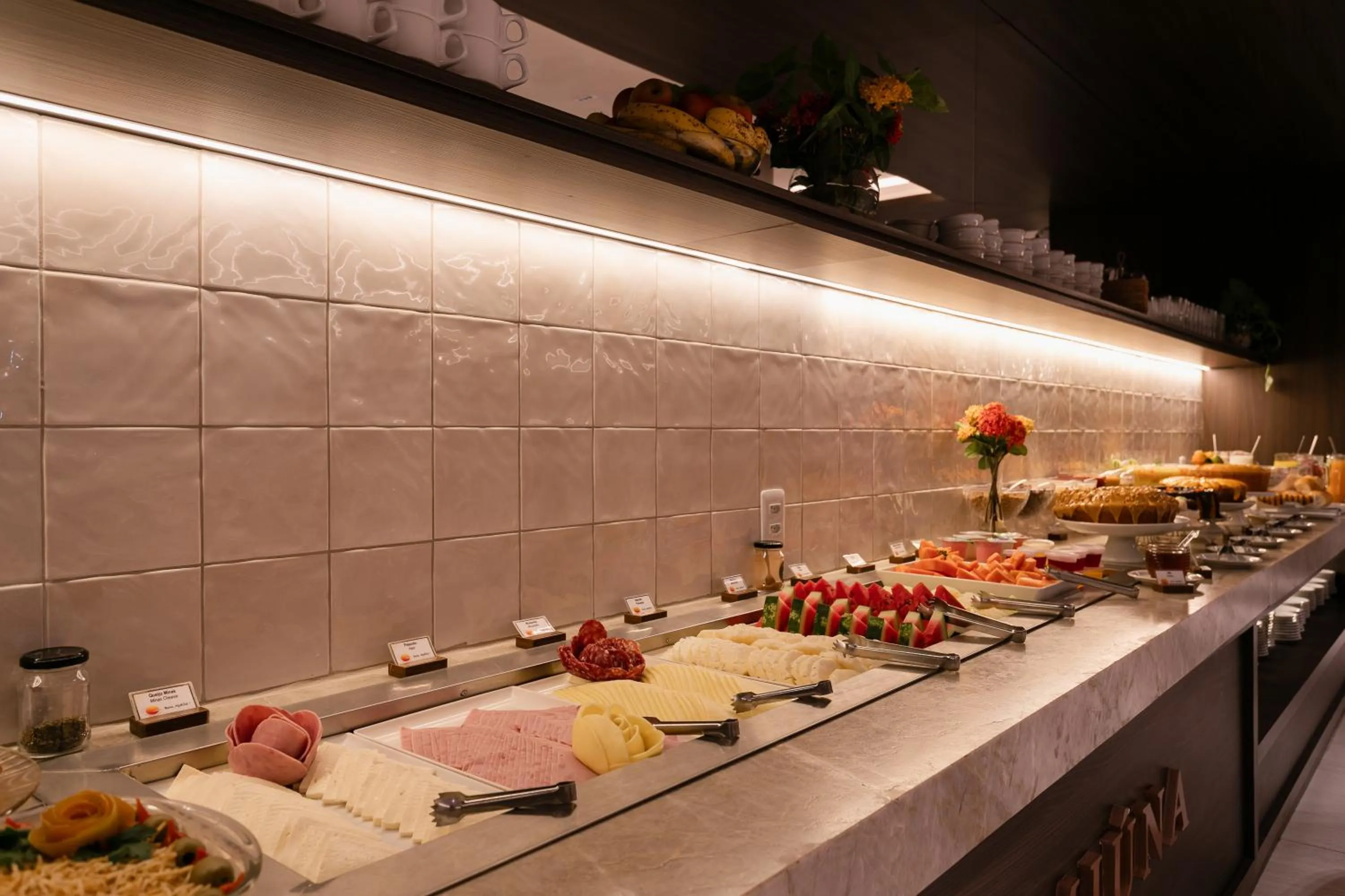 Breakfast in Hotel Pirá Miúna