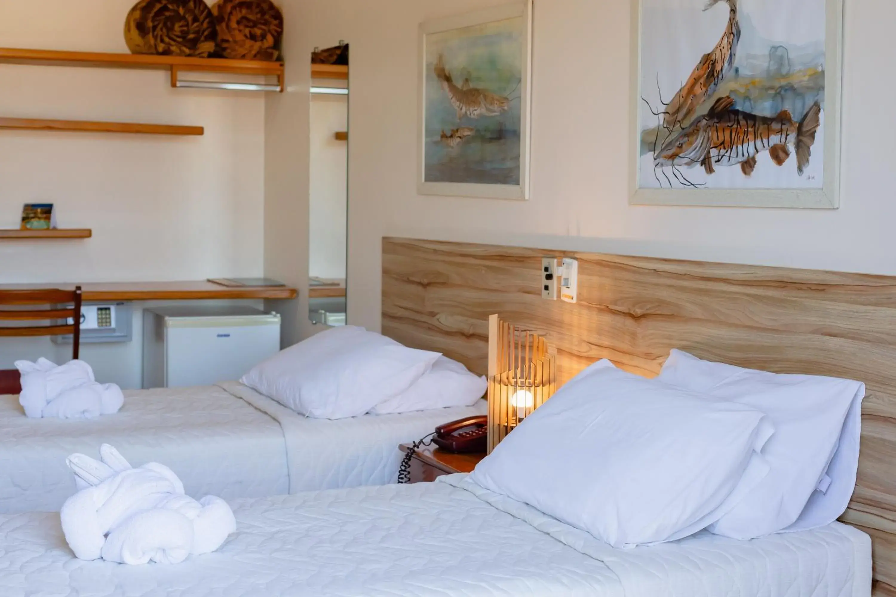 Luxury Double or Twin Room in Hotel Pirá Miúna Luxury Double or Twin Room in Hotel Pirá Miúna