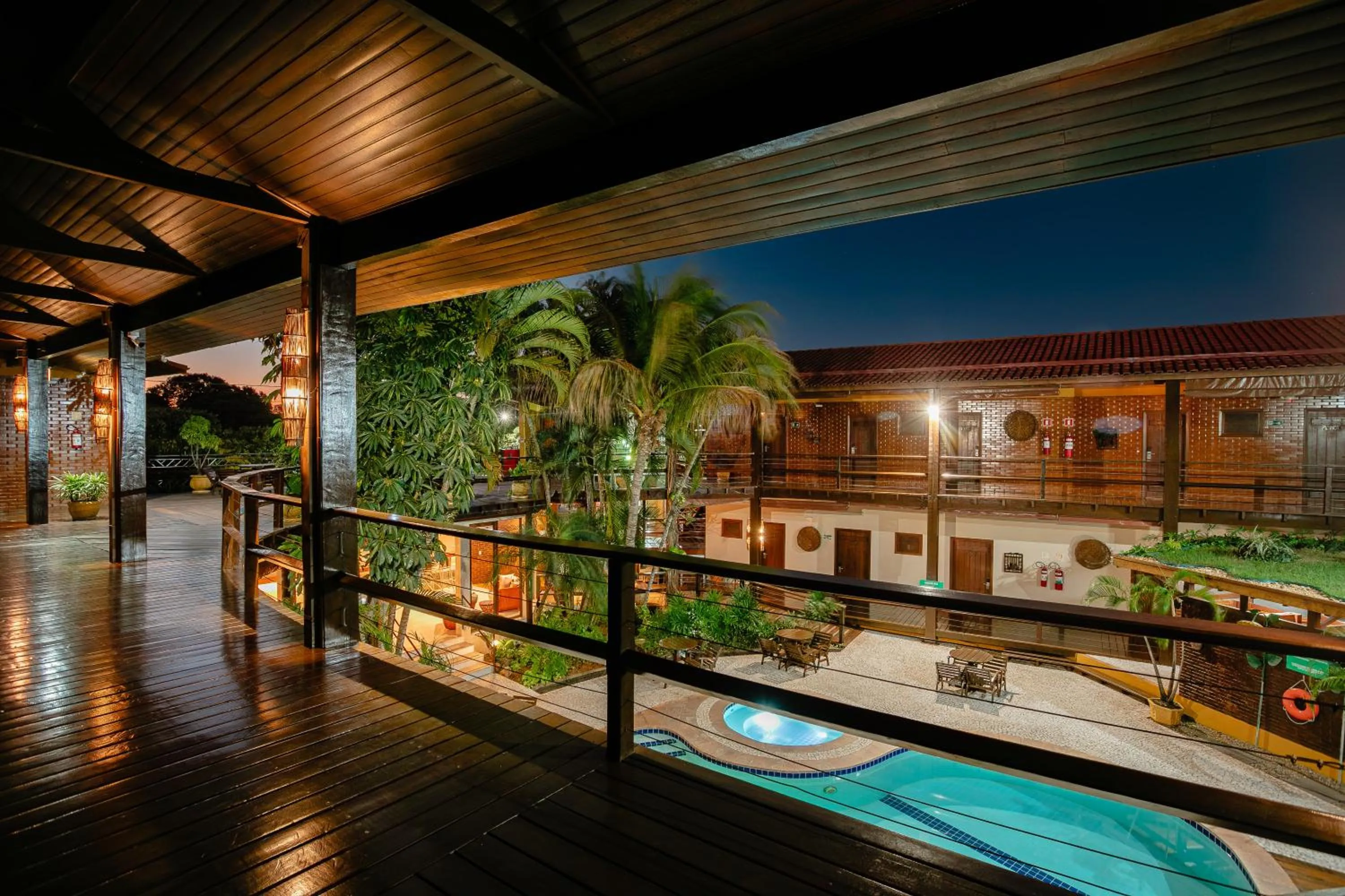 Property building in Hotel Pirá Miúna