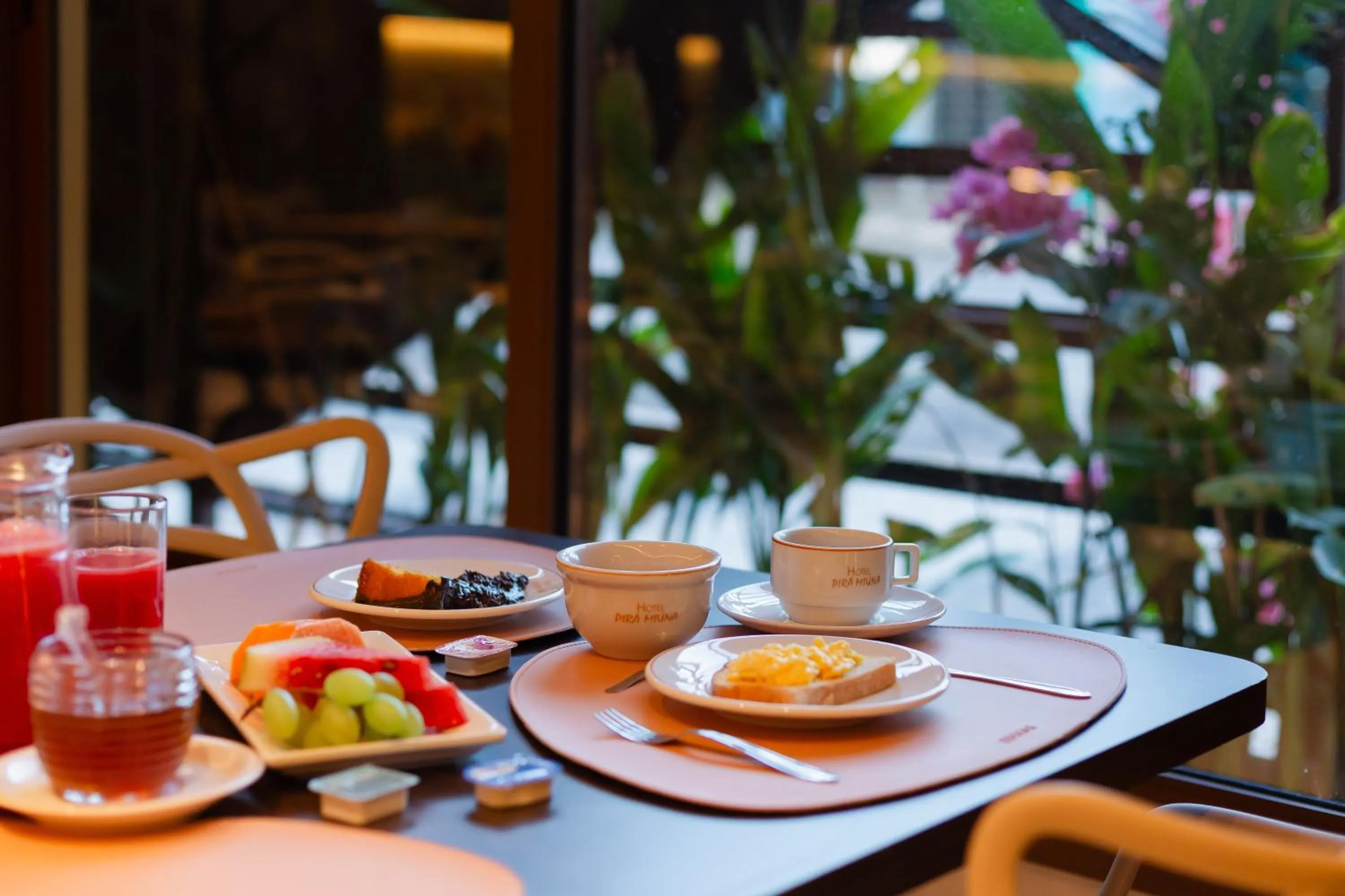 Breakfast in Hotel Pirá Miúna