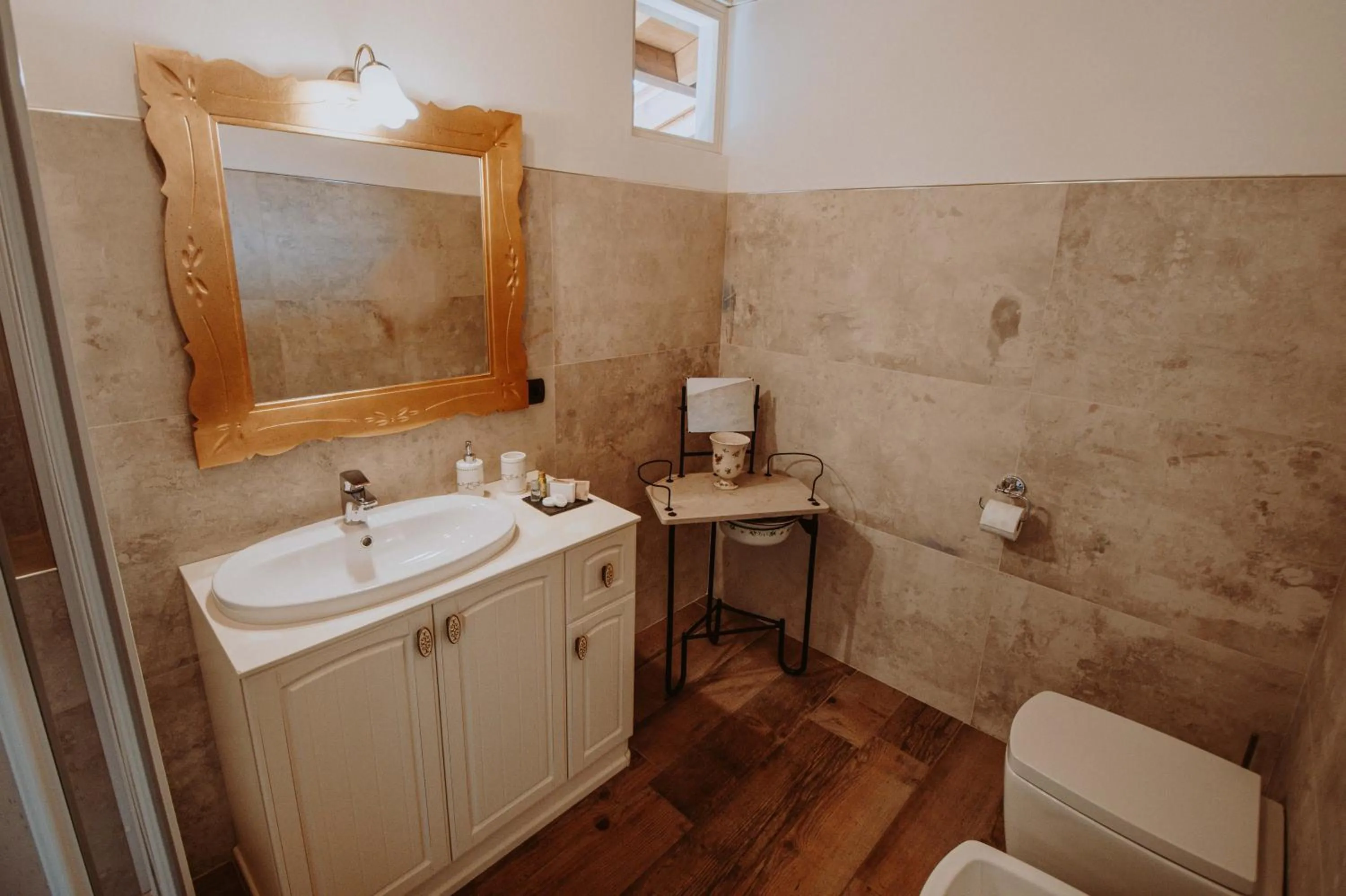 Bathroom in B&B Casa Santa Lucia
