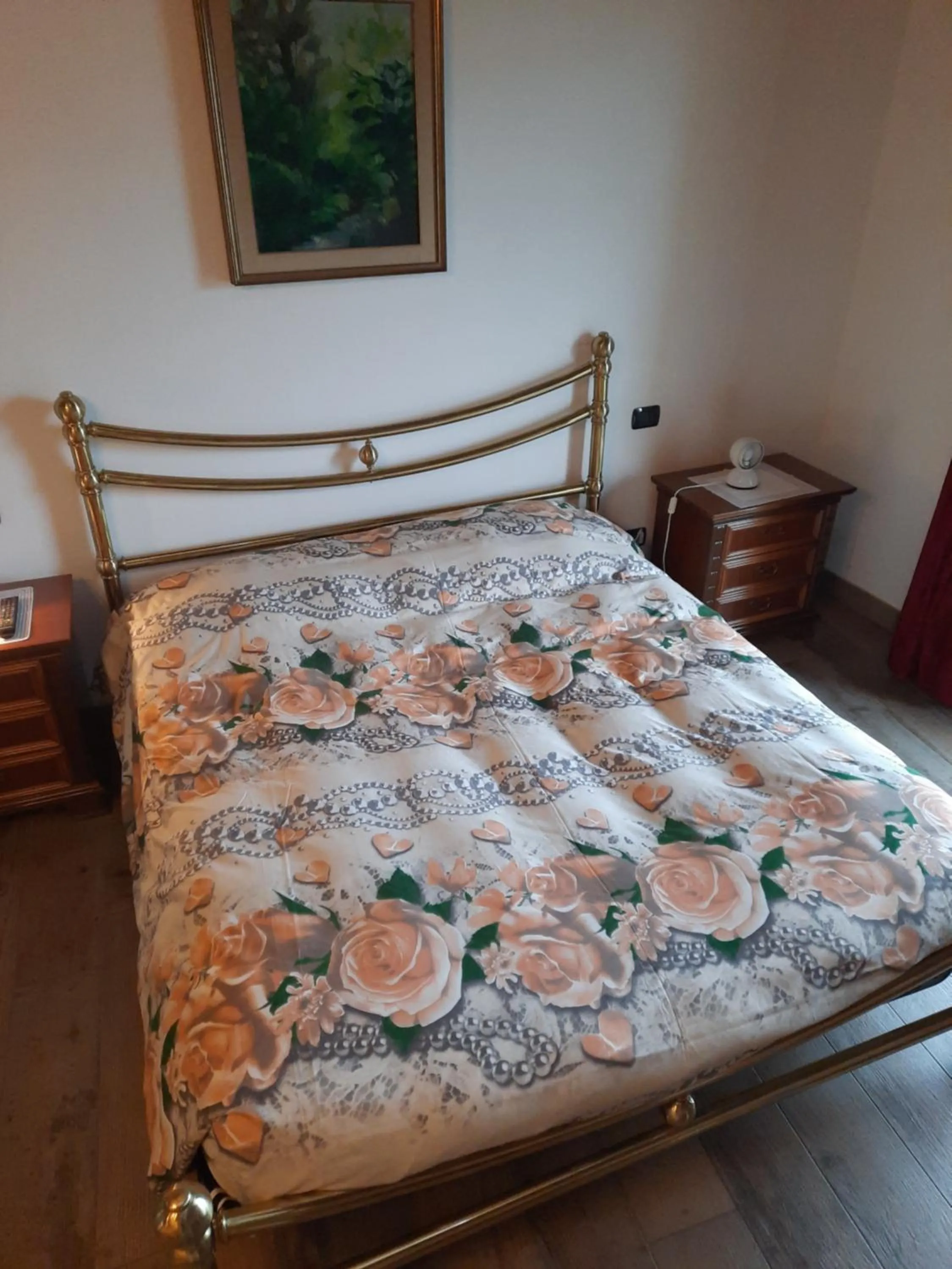 Photo of the whole room, Bed in B&B Casa Santa Lucia