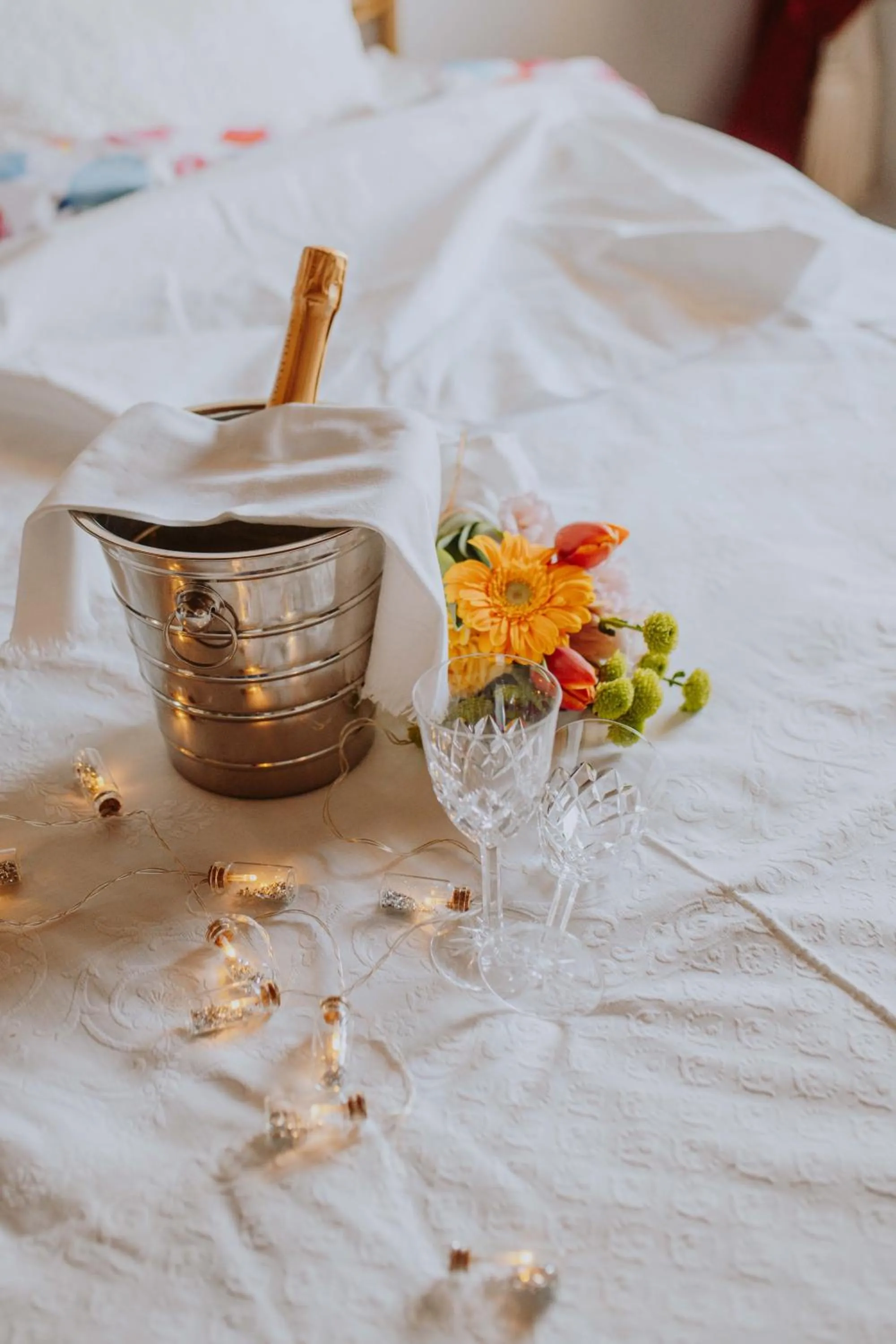 Food and drinks, Bed in B&B Casa Santa Lucia