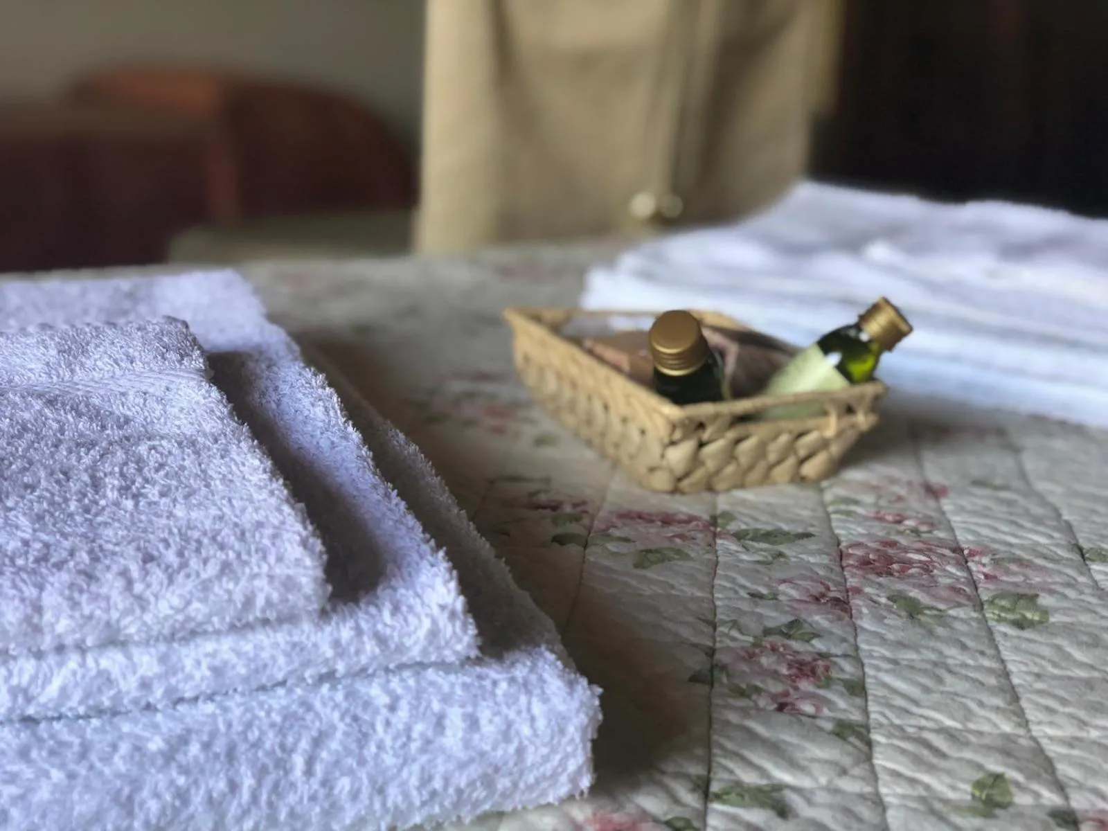 Bedroom, Bed in B&B Casa Santa Lucia