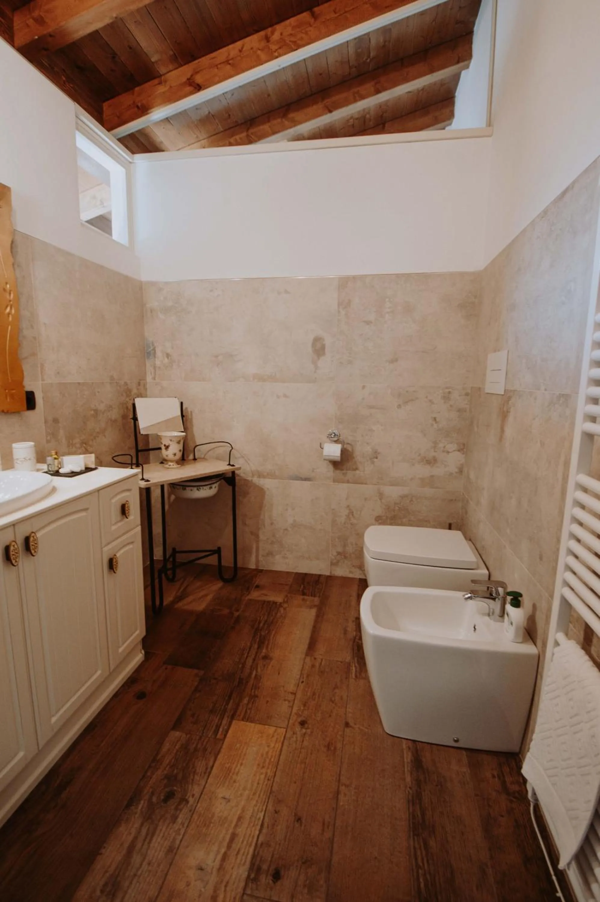 Bathroom in B&B Casa Santa Lucia