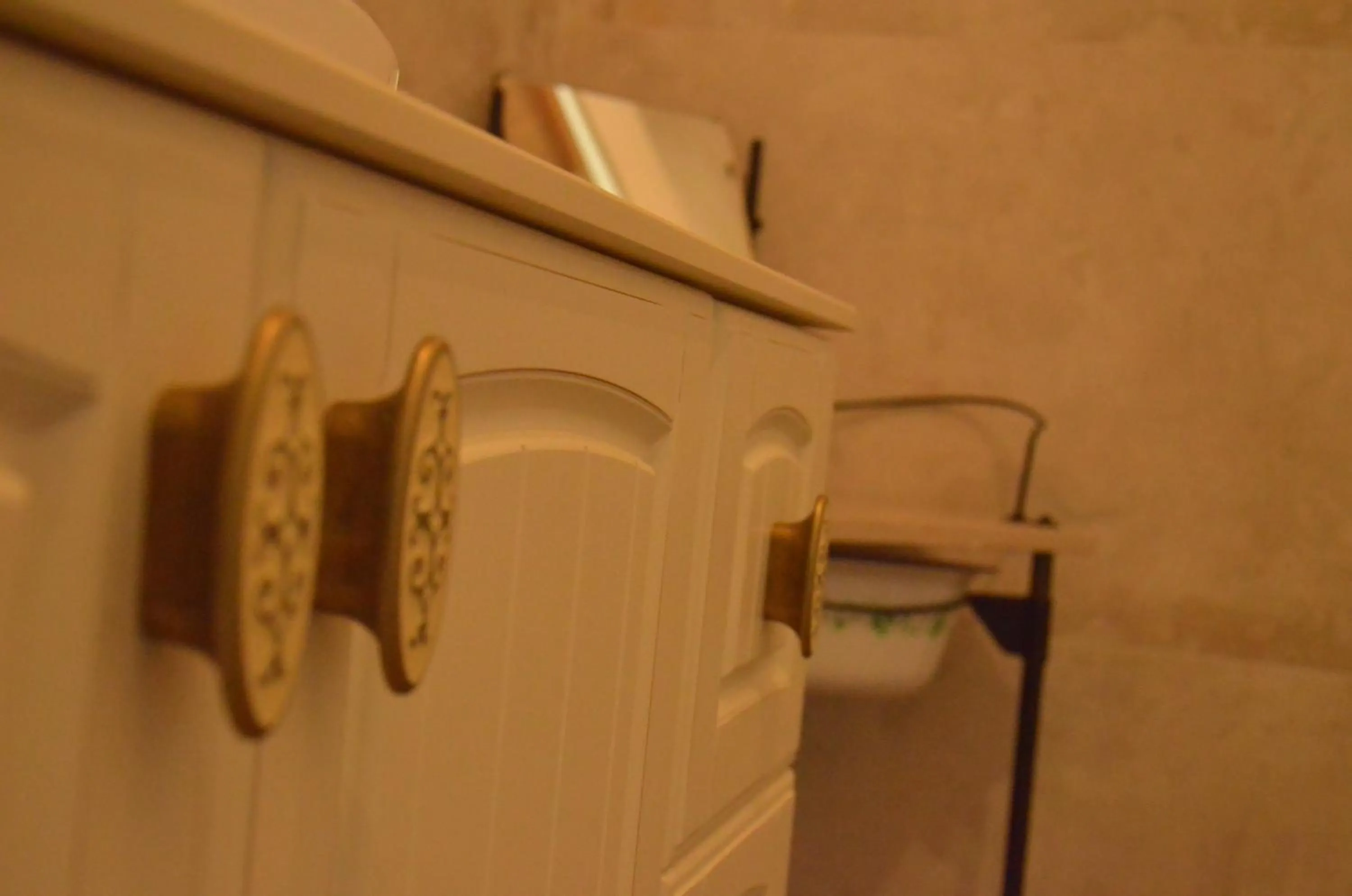 Bathroom in B&B Casa Santa Lucia