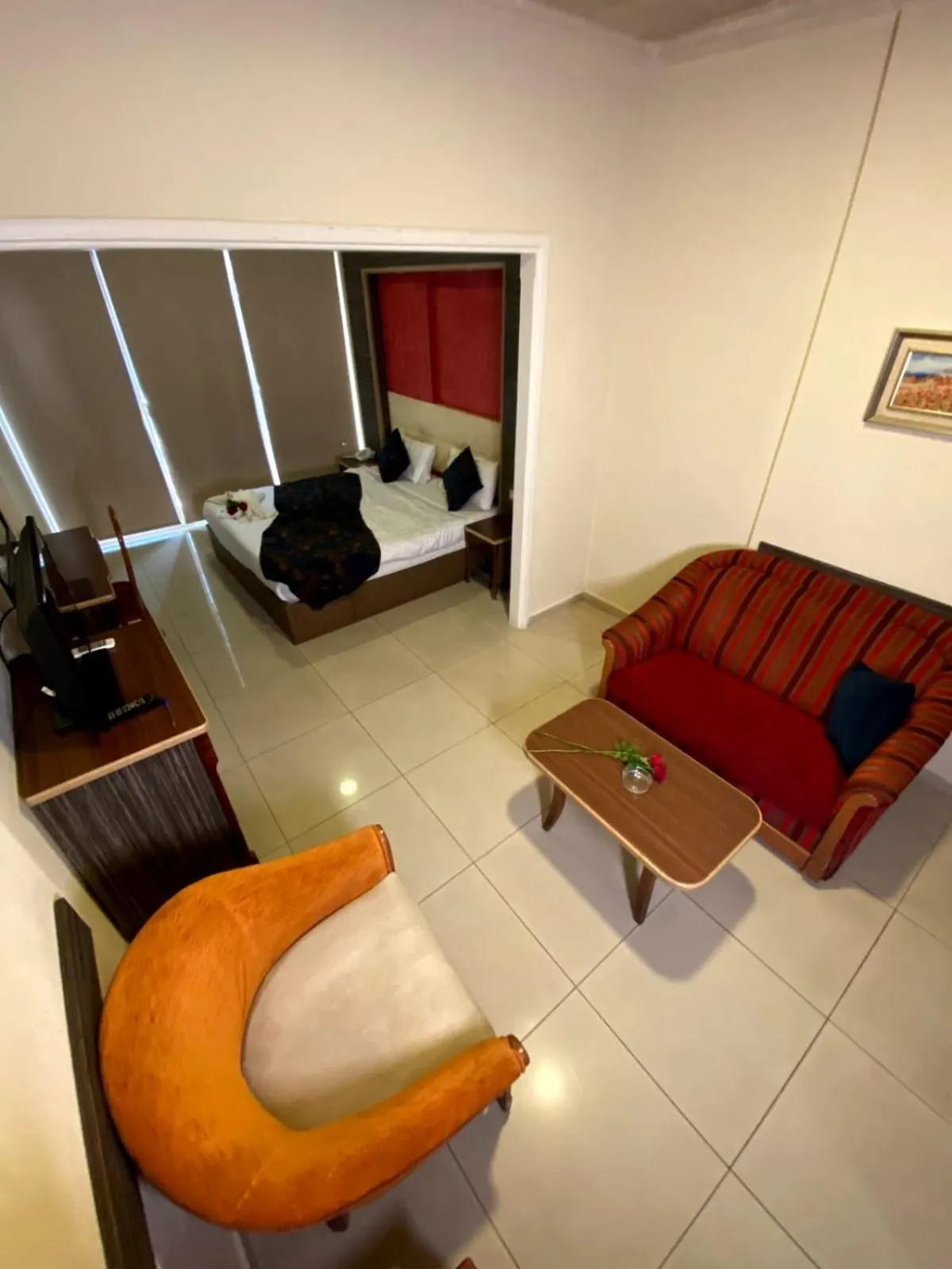 Seating area in Elysee Residence