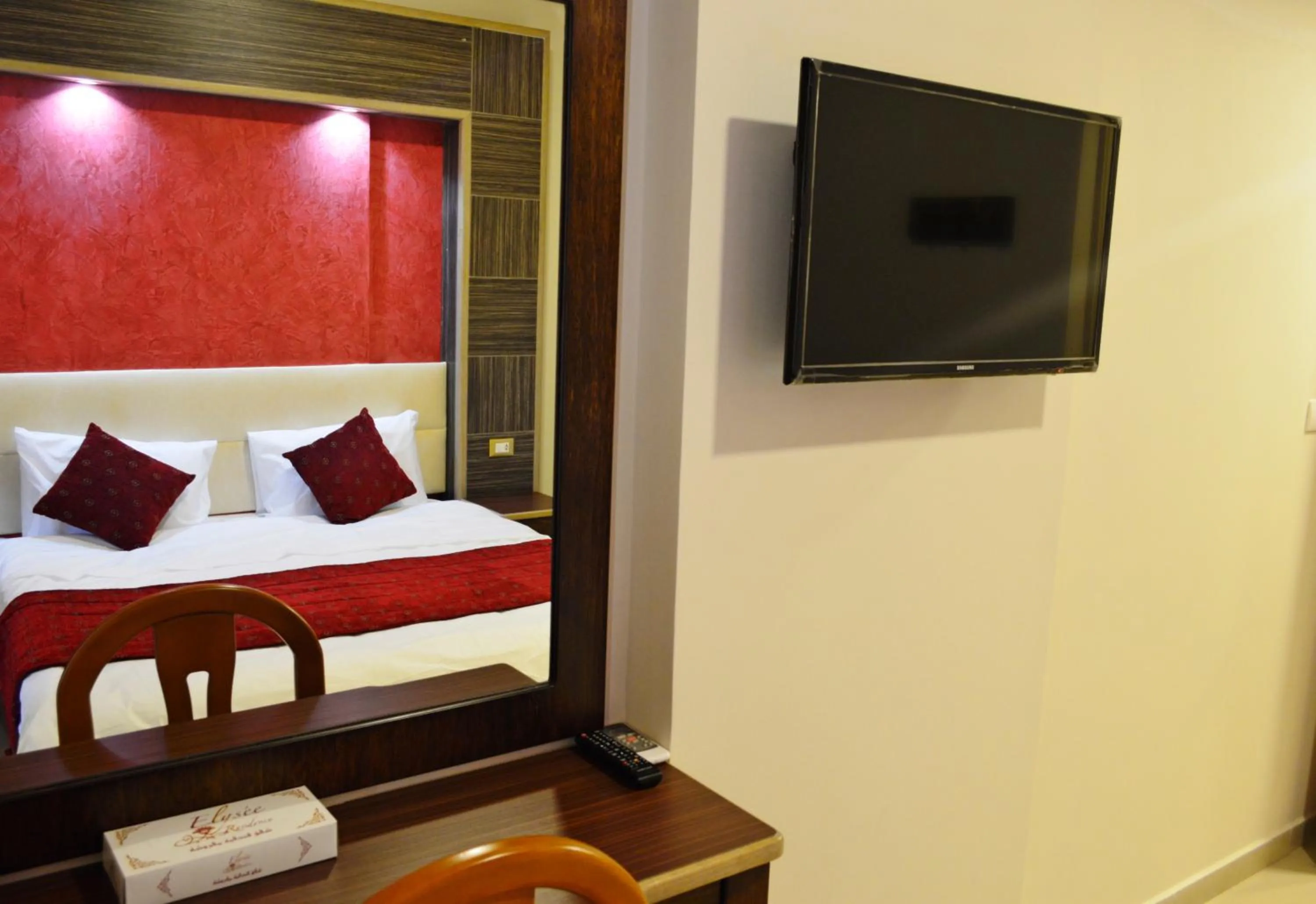 Bedroom, Bed in Elysee Residence