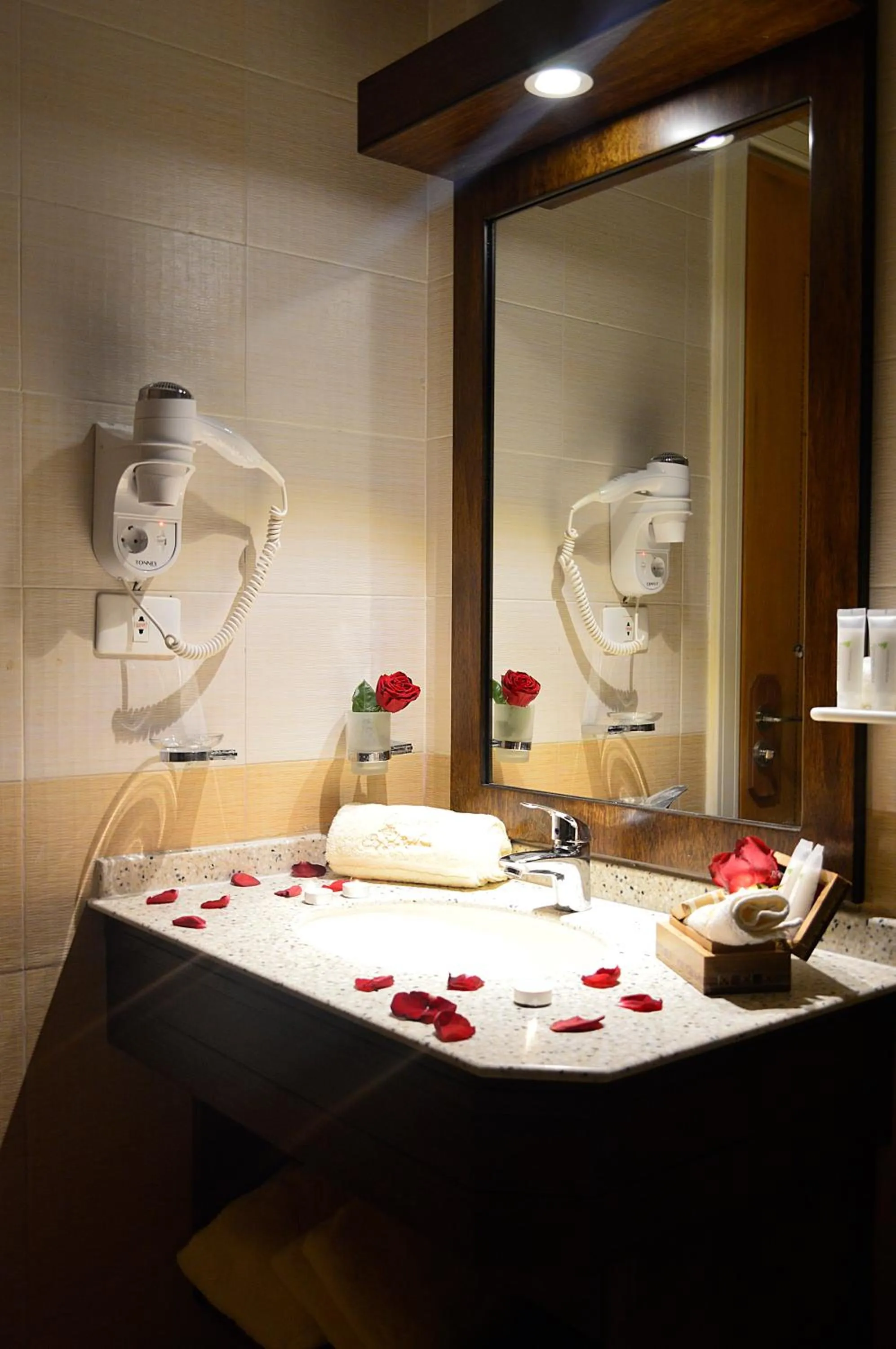 Bathroom in Elysee Residence