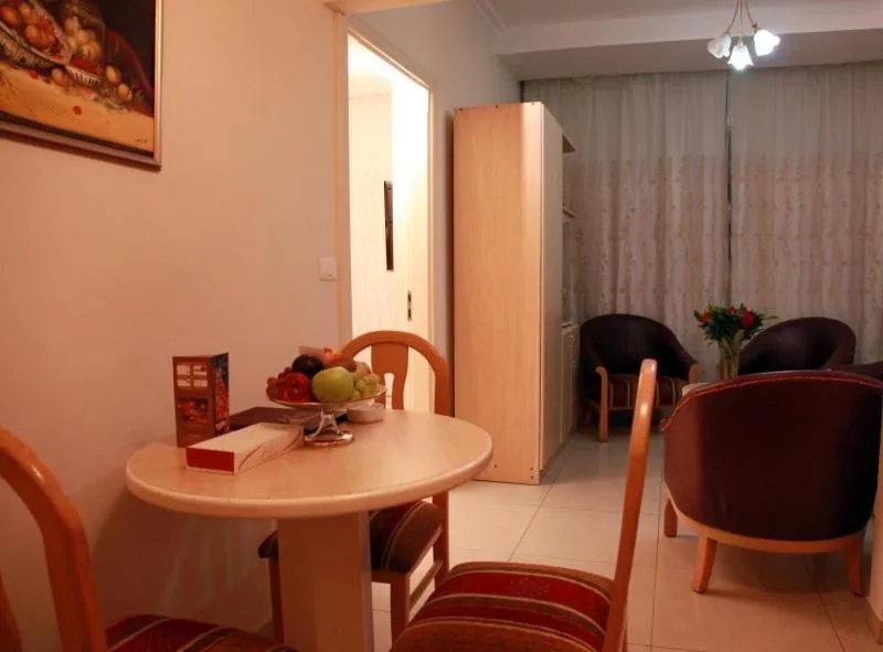Dining area in Elysee Residence