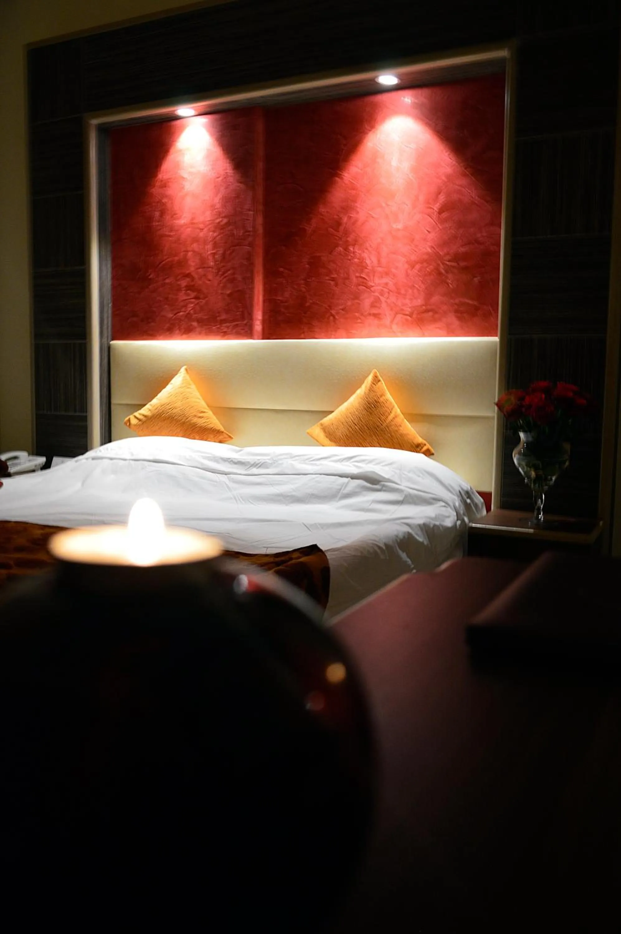 Bedroom, Bed in Elysee Residence