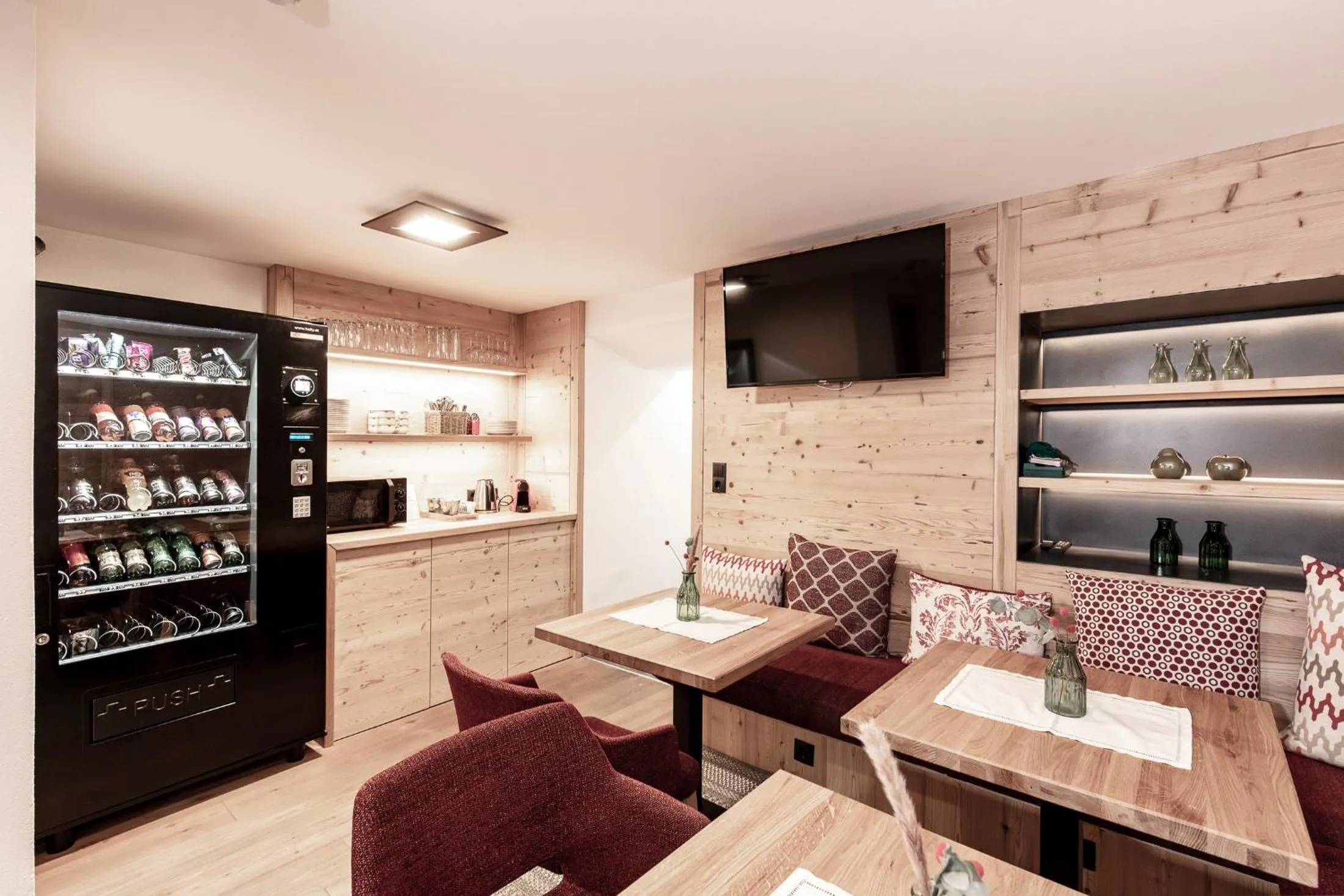 Living room in Urbanhof