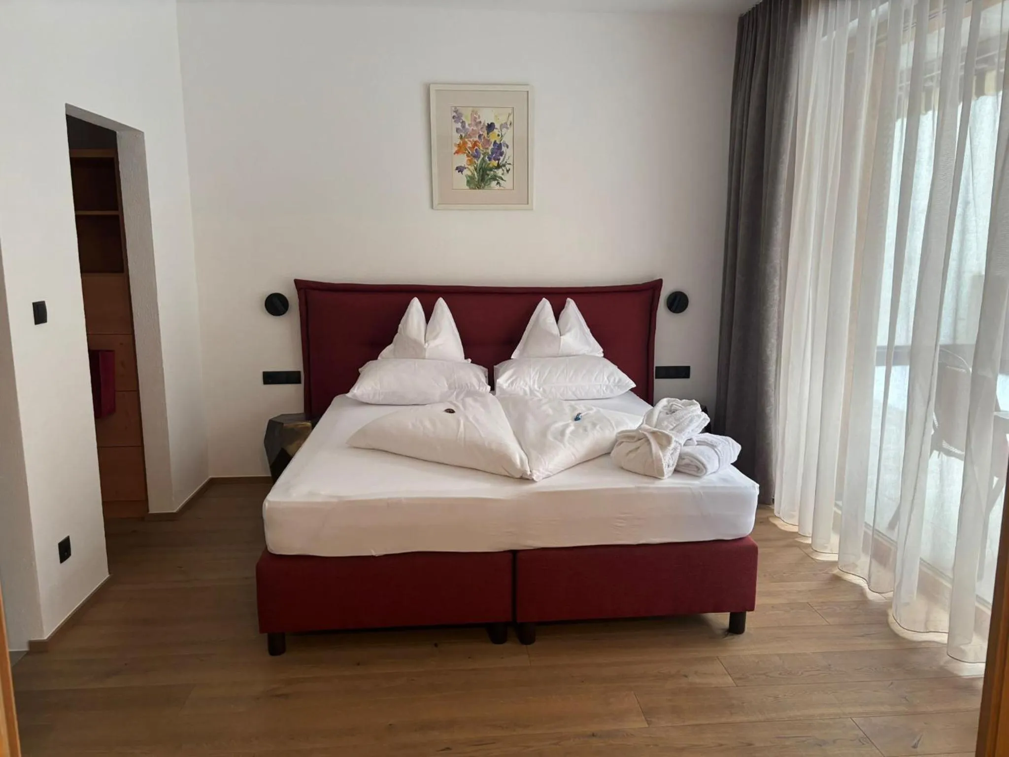 Photo of the whole room, Bed in Urbanhof