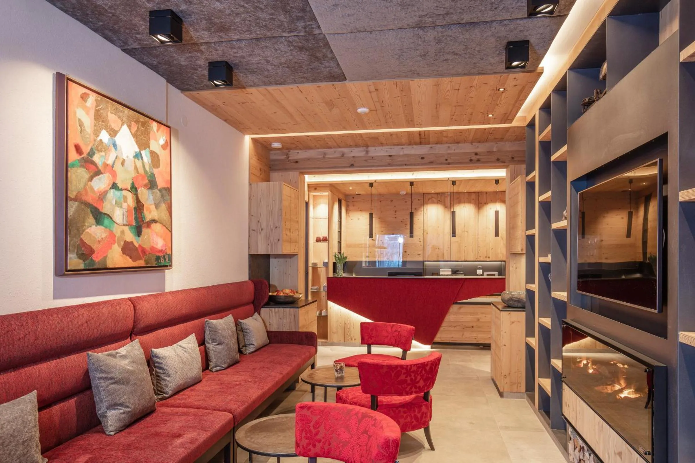 Lobby or reception in Urbanhof