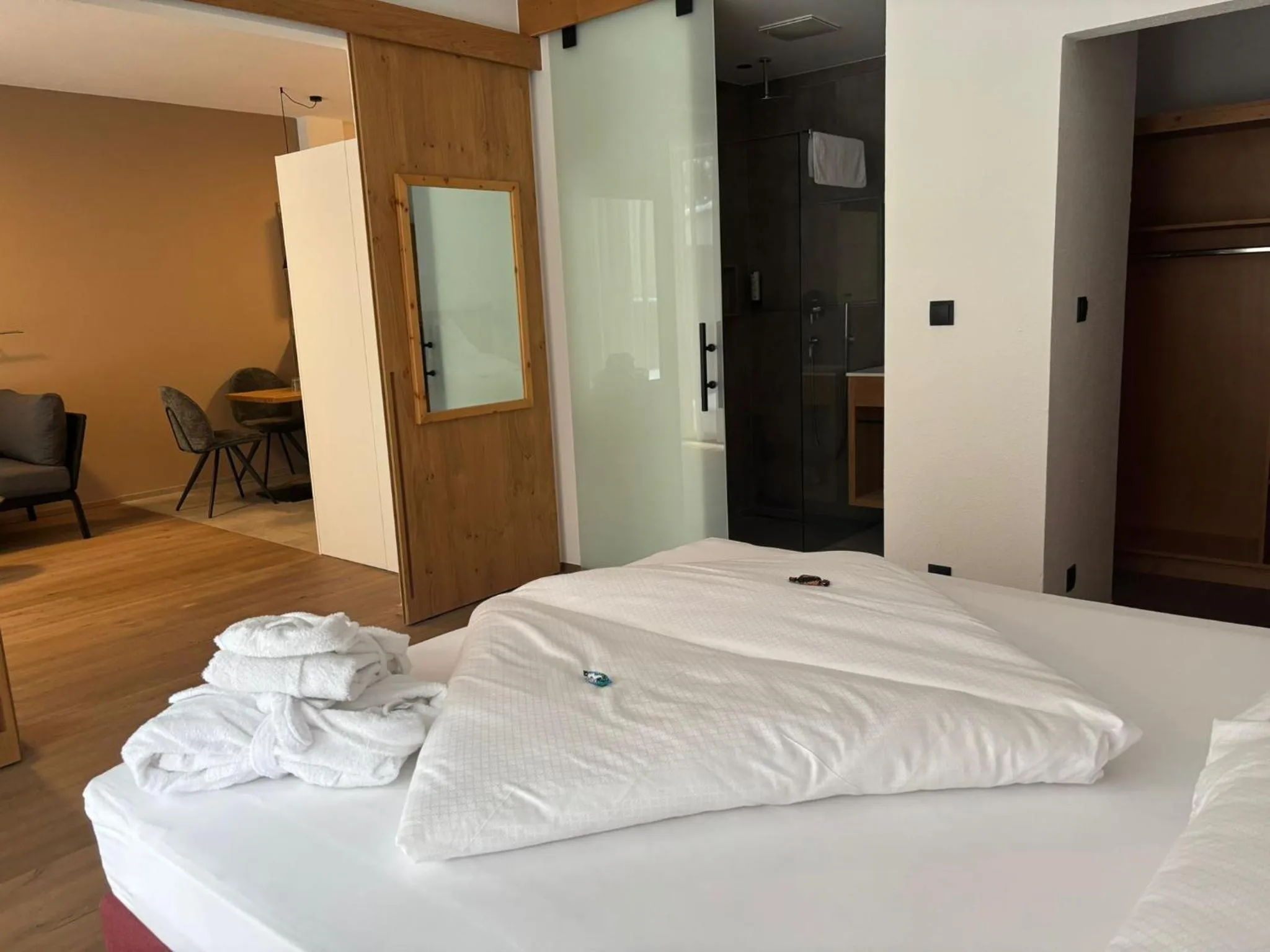 Photo of the whole room, Bed in Urbanhof