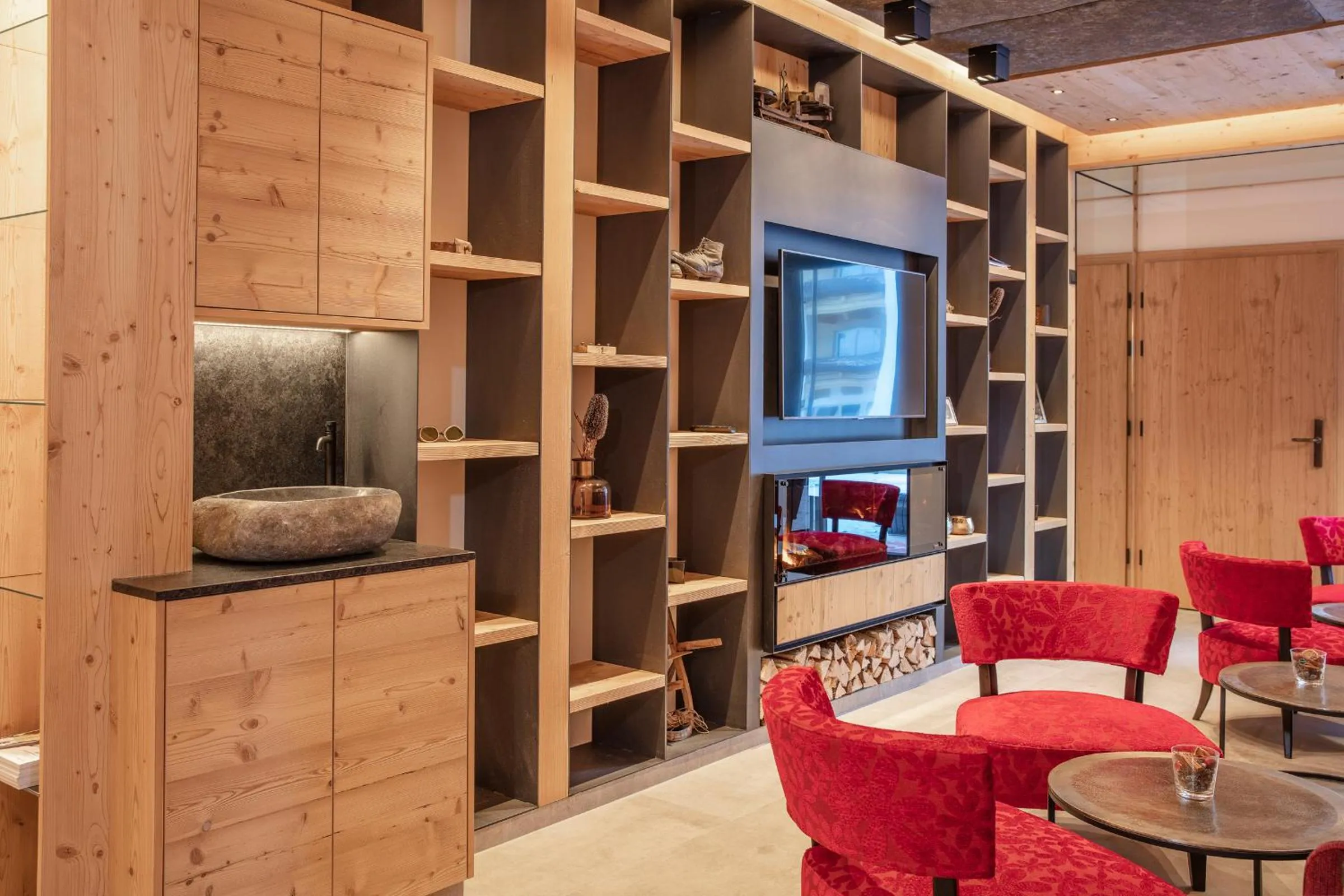 Lobby or reception in Urbanhof