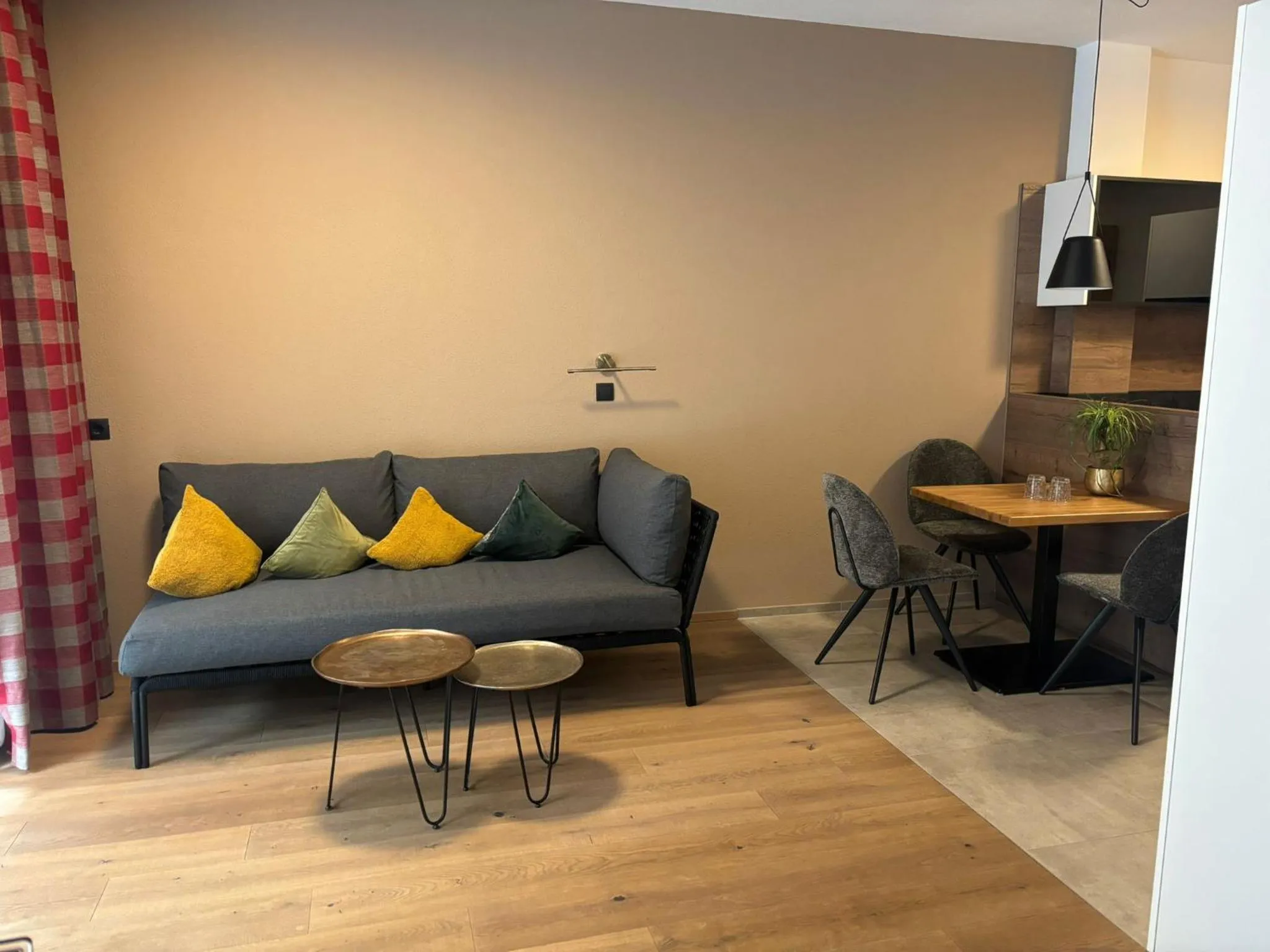 Living room in Urbanhof