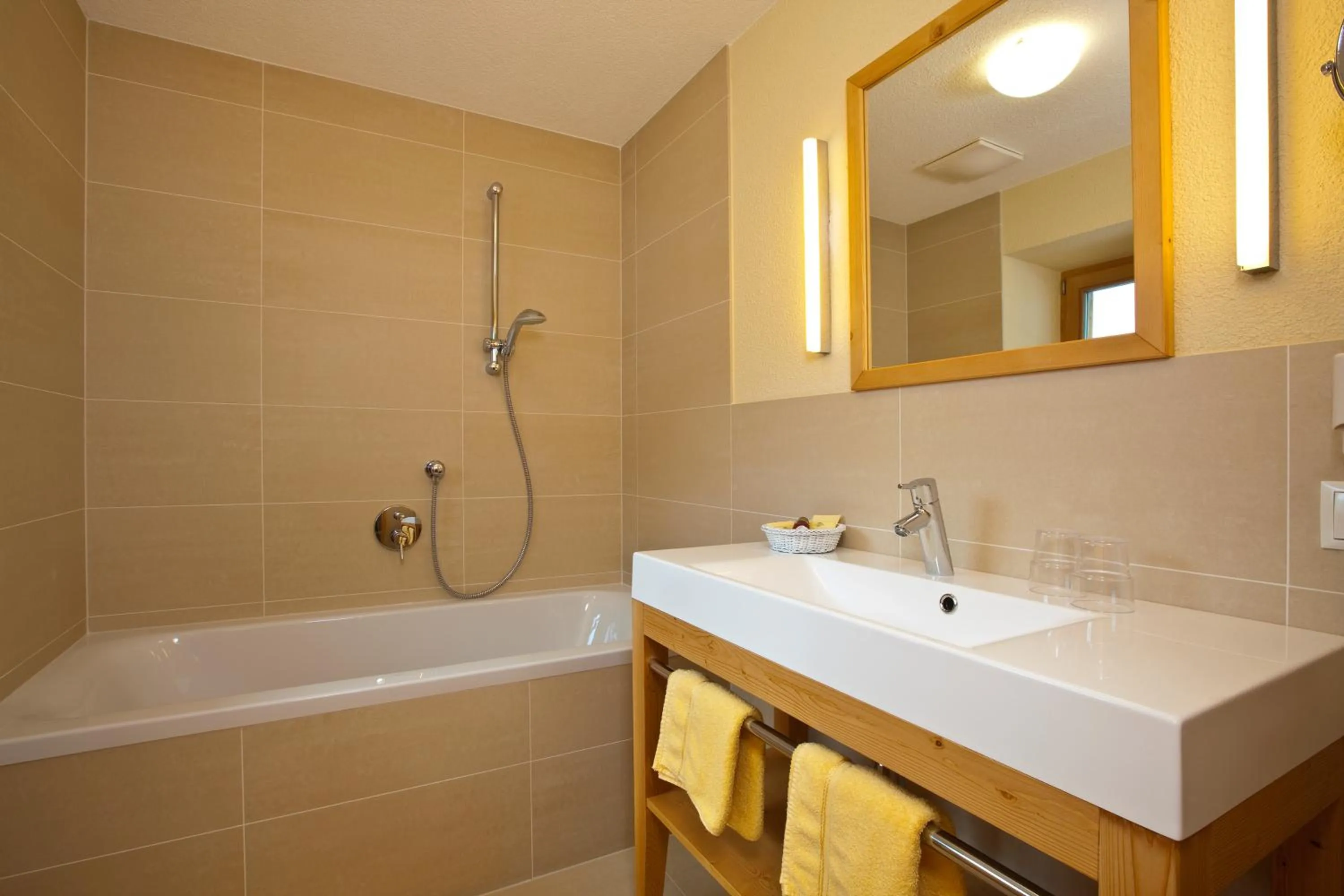 Bathroom in Urbanhof